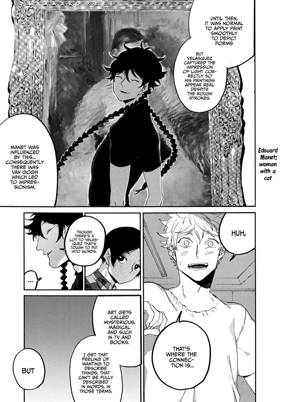 Blue Period Chap 35 - Next Chap 36