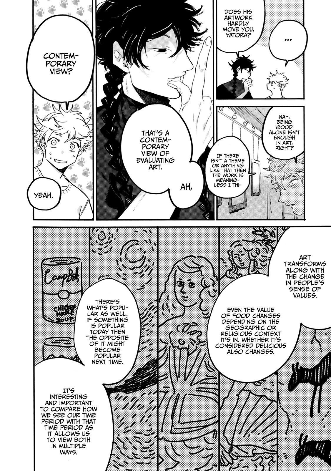 Blue Period Chap 35 - Next Chap 36