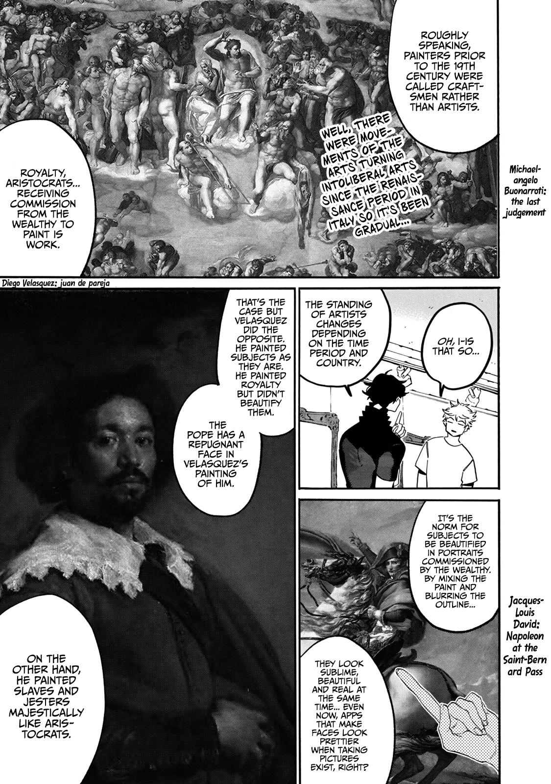 Blue Period Chap 35 - Next Chap 36