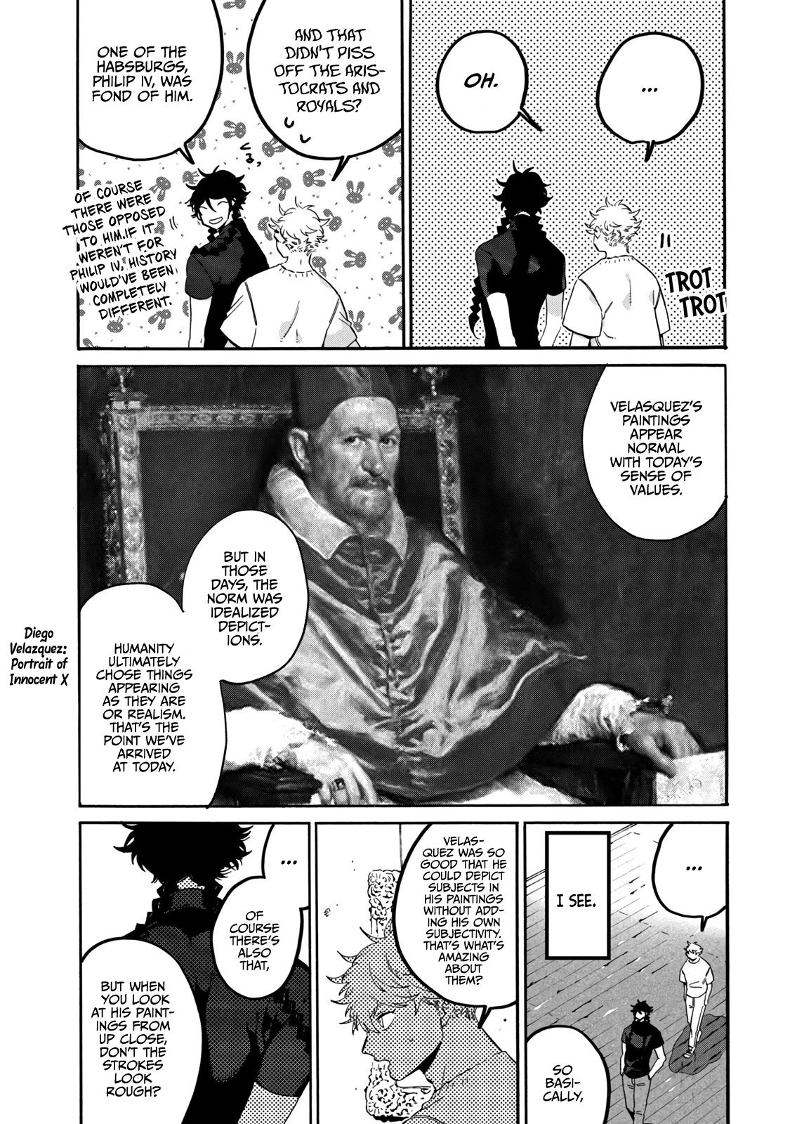 Blue Period Chap 35 - Next Chap 36