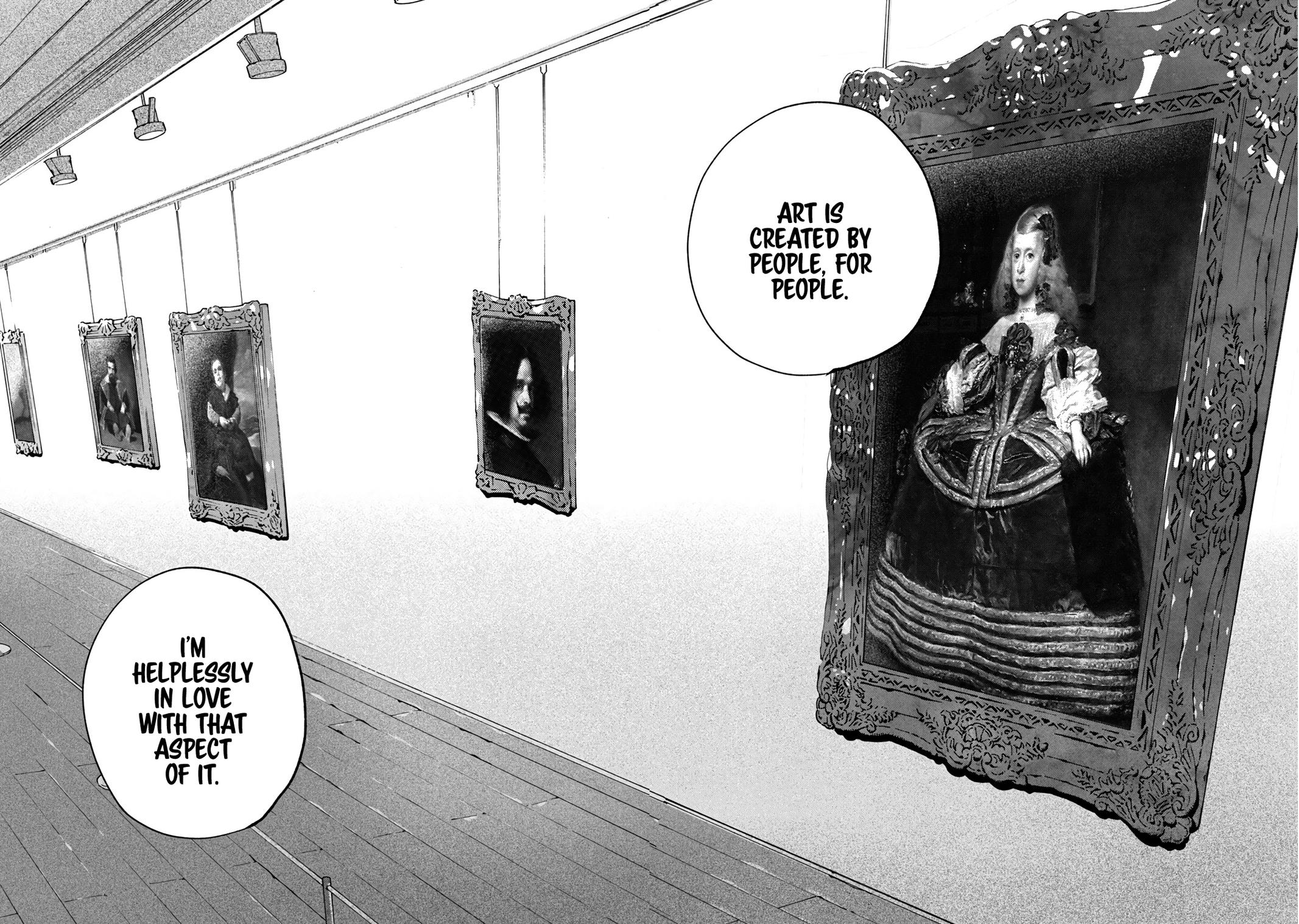Blue Period Chap 35 - Next Chap 36