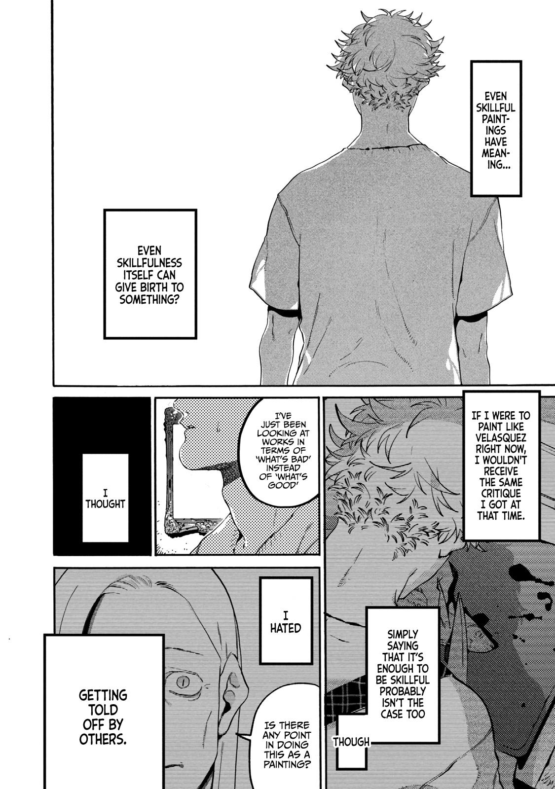 Blue Period Chap 35 - Next Chap 36