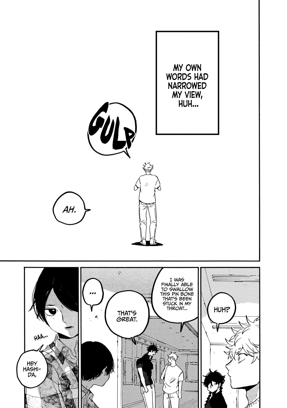 Blue Period Chap 35 - Next Chap 36