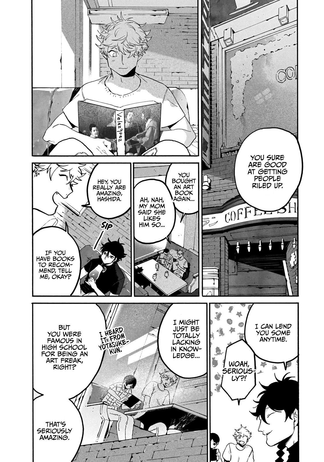 Blue Period Chap 35 - Next Chap 36