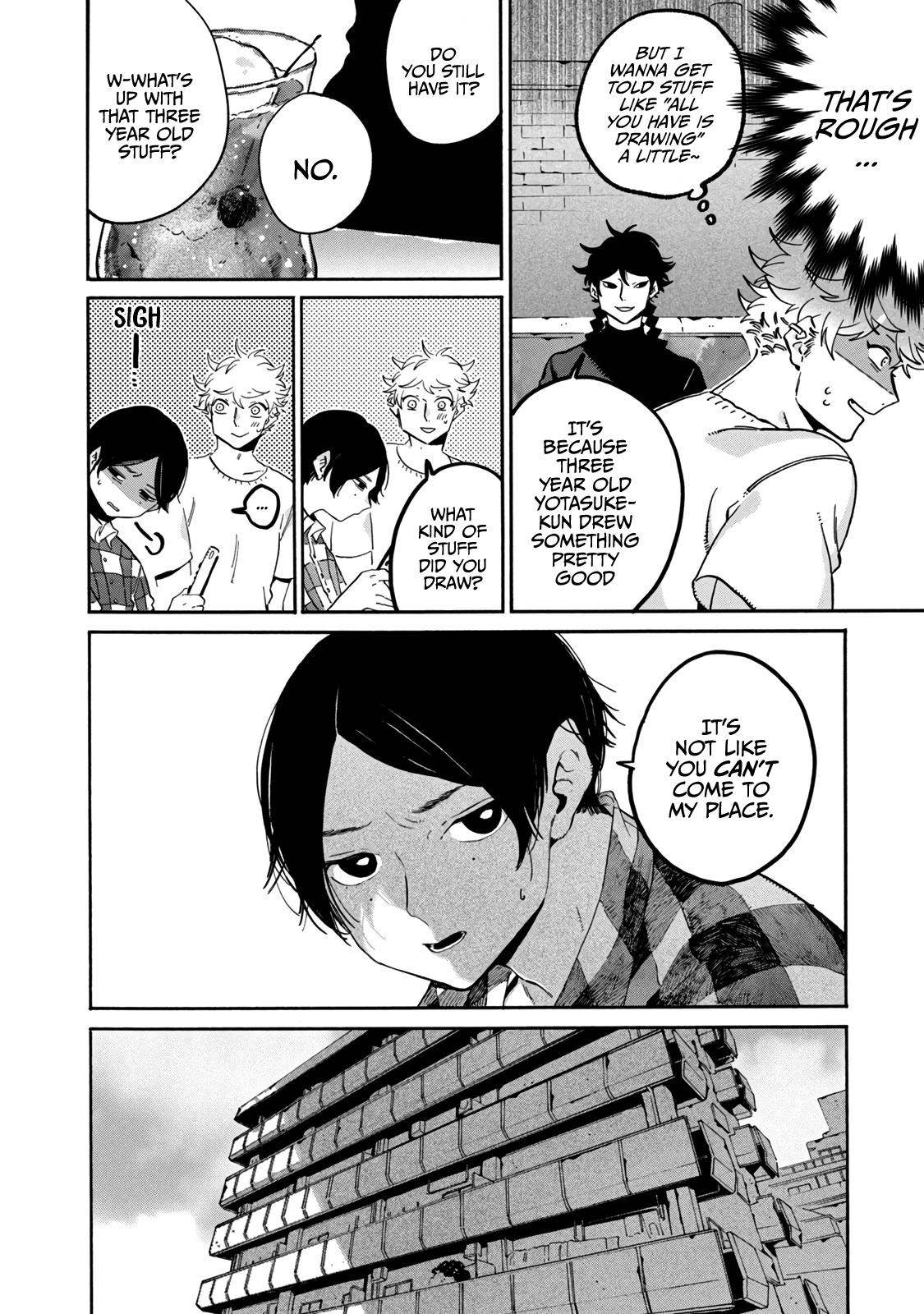 Blue Period Chap 35 - Next Chap 36