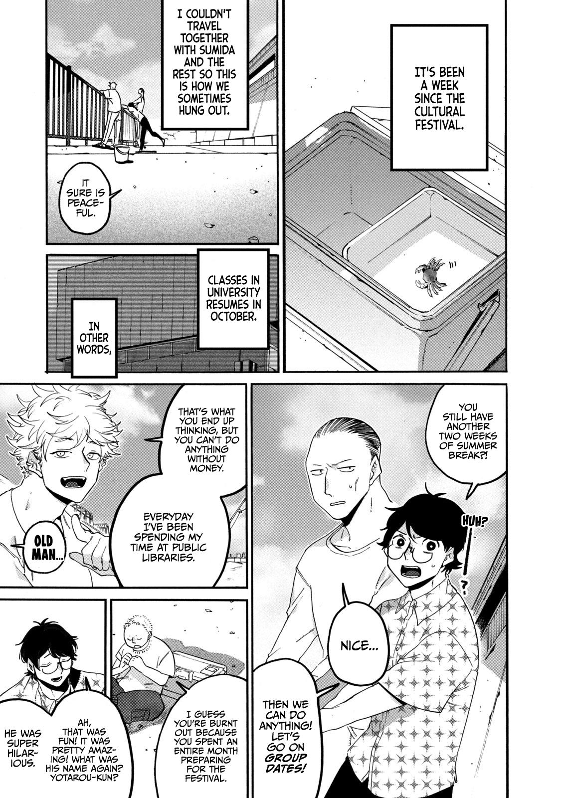 Blue Period Chap 35 - Next Chap 36