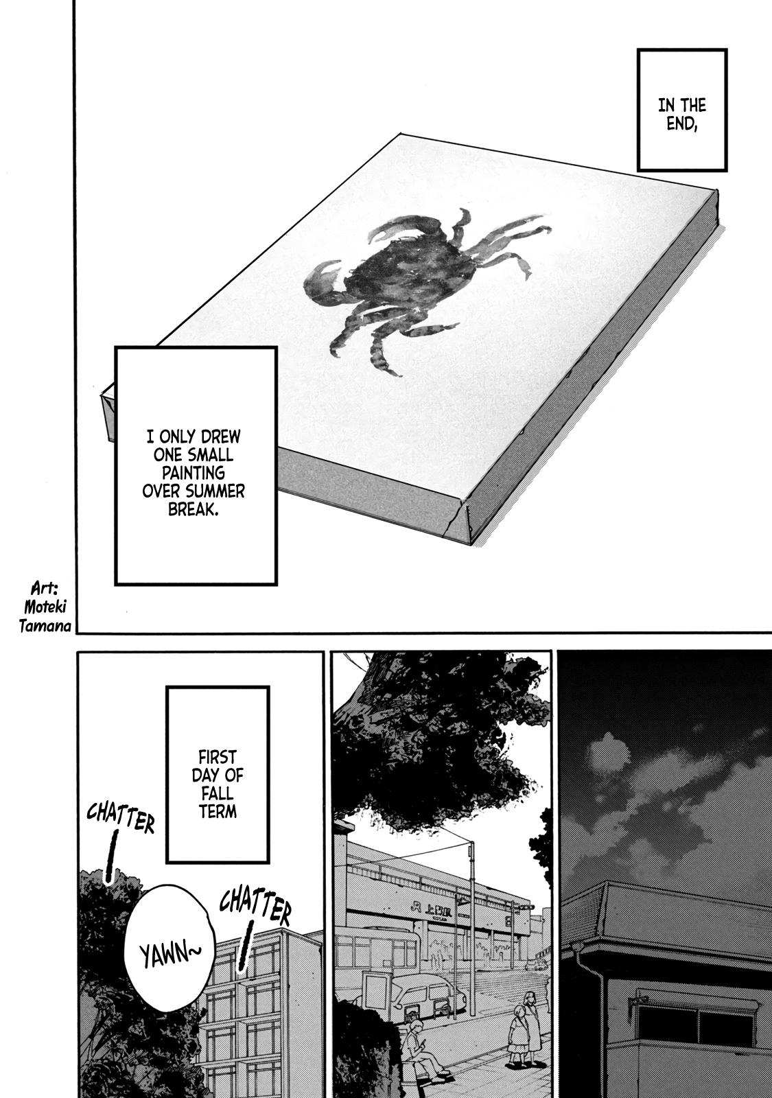 Blue Period Chap 35 - Next Chap 36