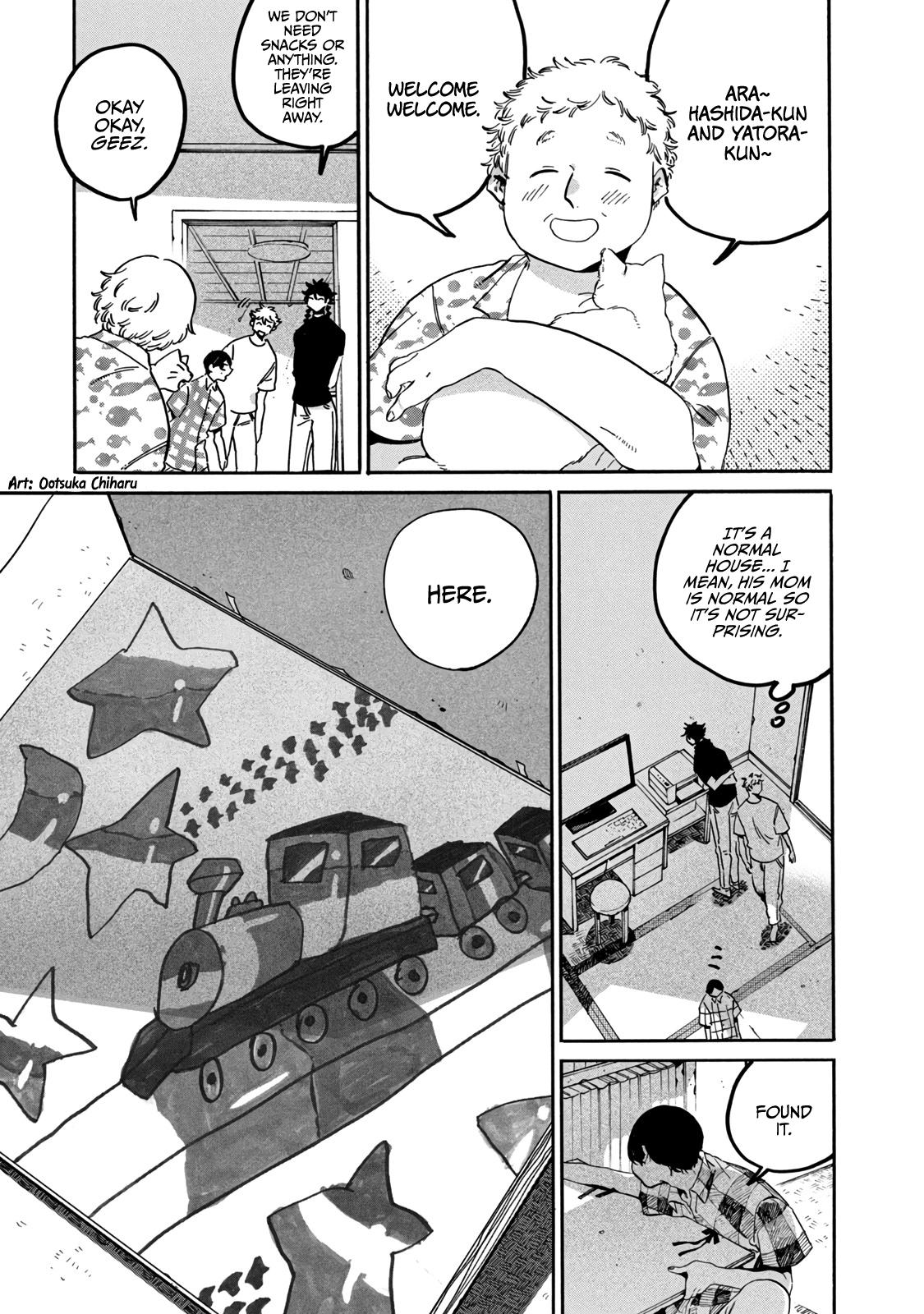 Blue Period Chap 35 - Next Chap 36