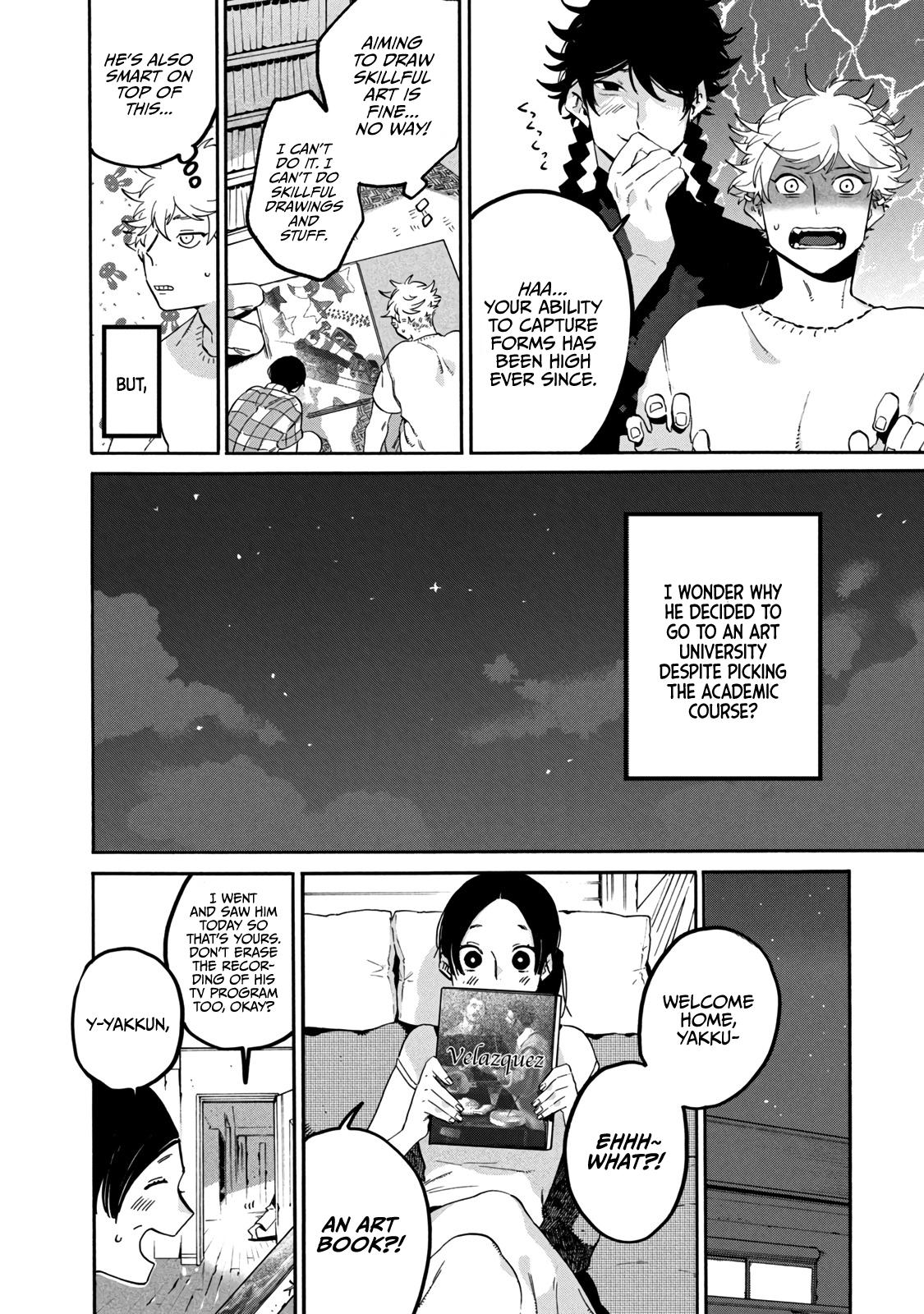 Blue Period Chap 35 - Next Chap 36