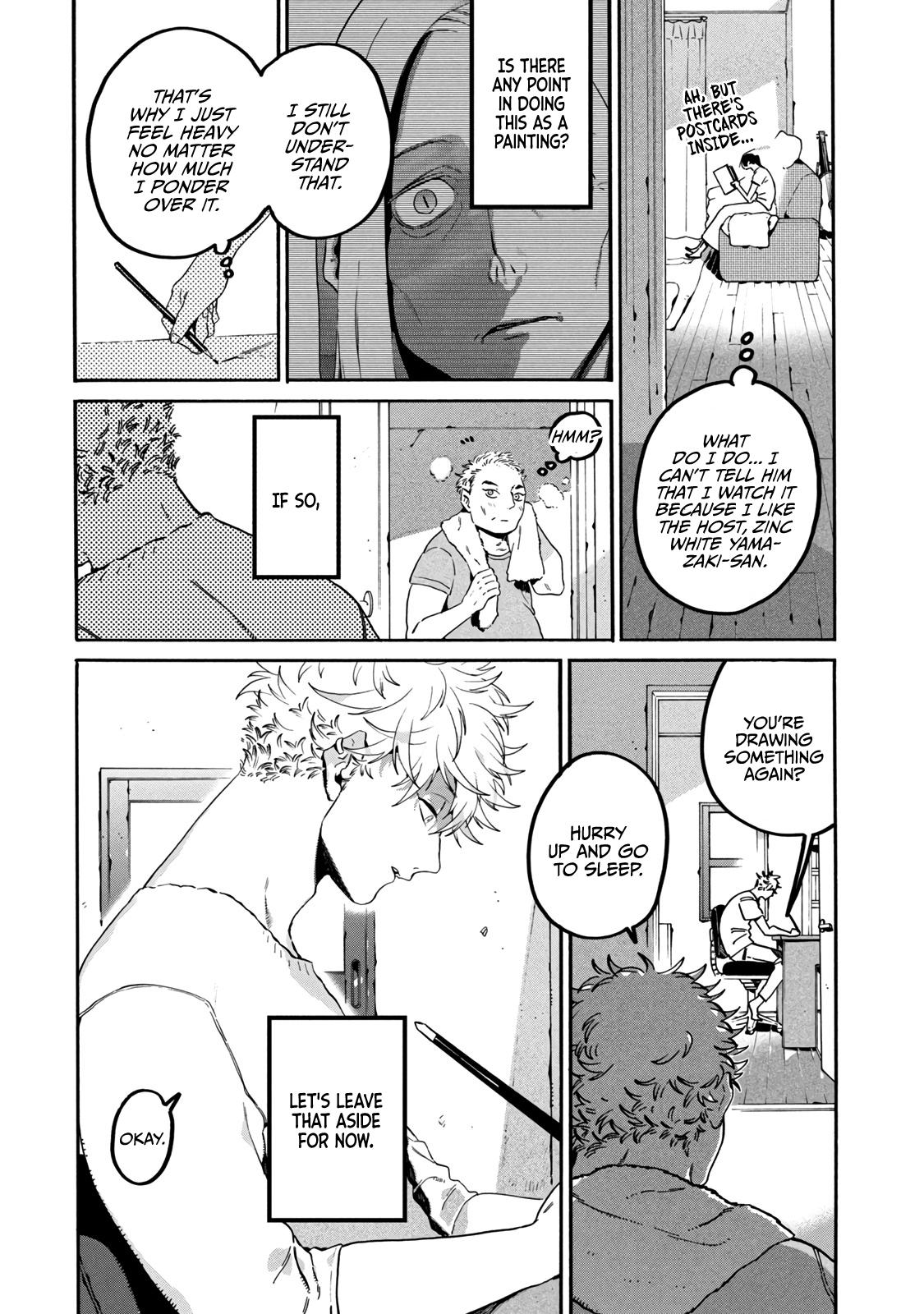 Blue Period Chap 35 - Next Chap 36
