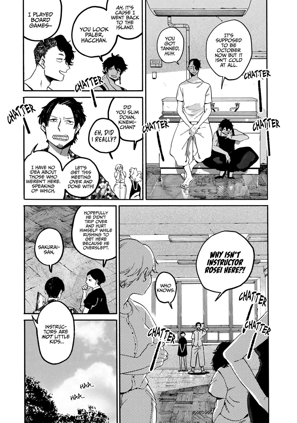 Blue Period Chap 35 - Next Chap 36