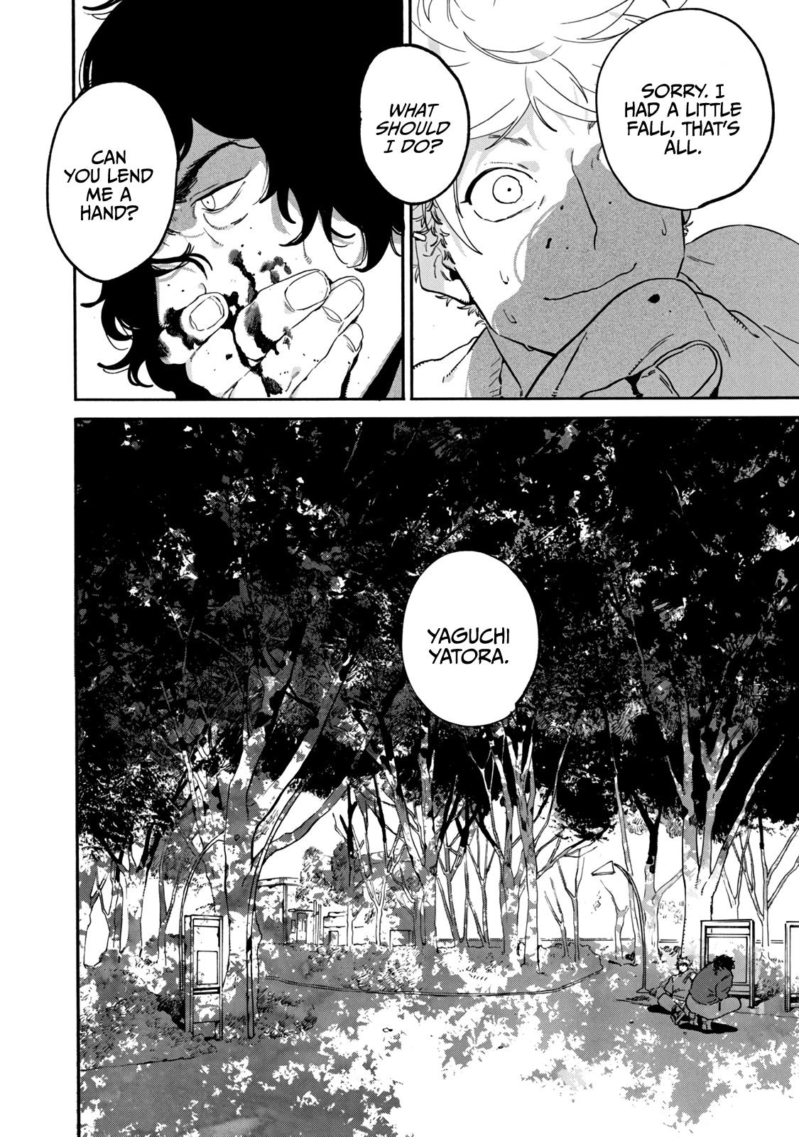 Blue Period Chap 35 - Next Chap 36