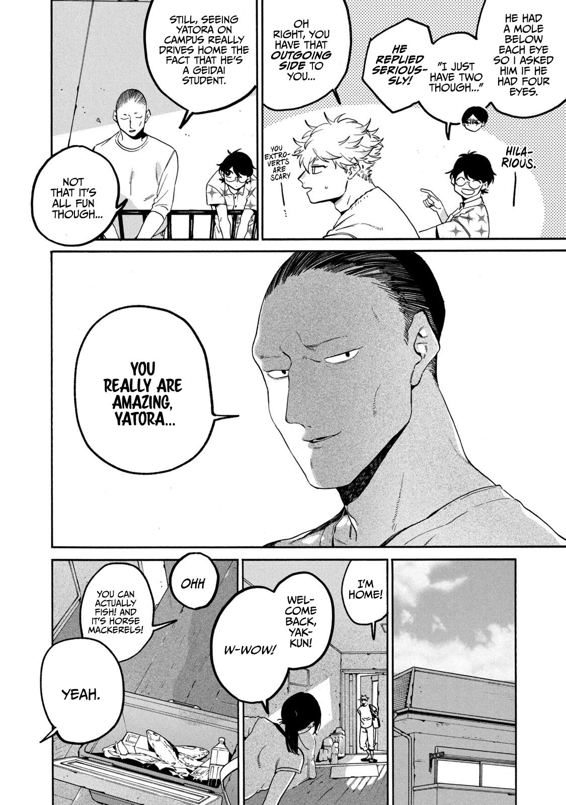 Blue Period Chap 35 - Next Chap 36