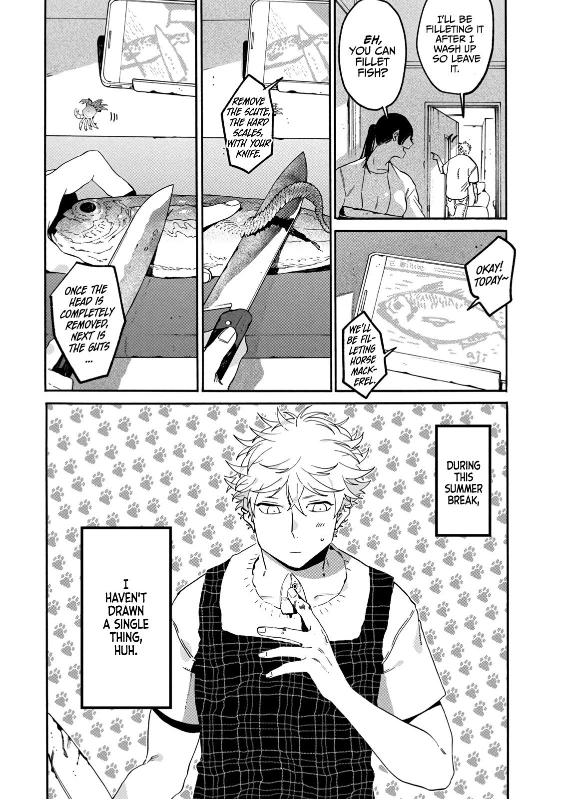 Blue Period Chap 35 - Next Chap 36