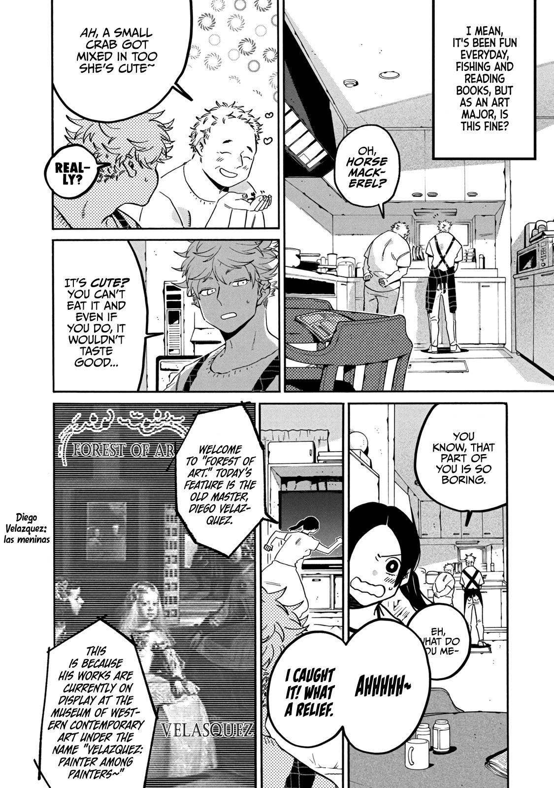 Blue Period Chap 35 - Next Chap 36