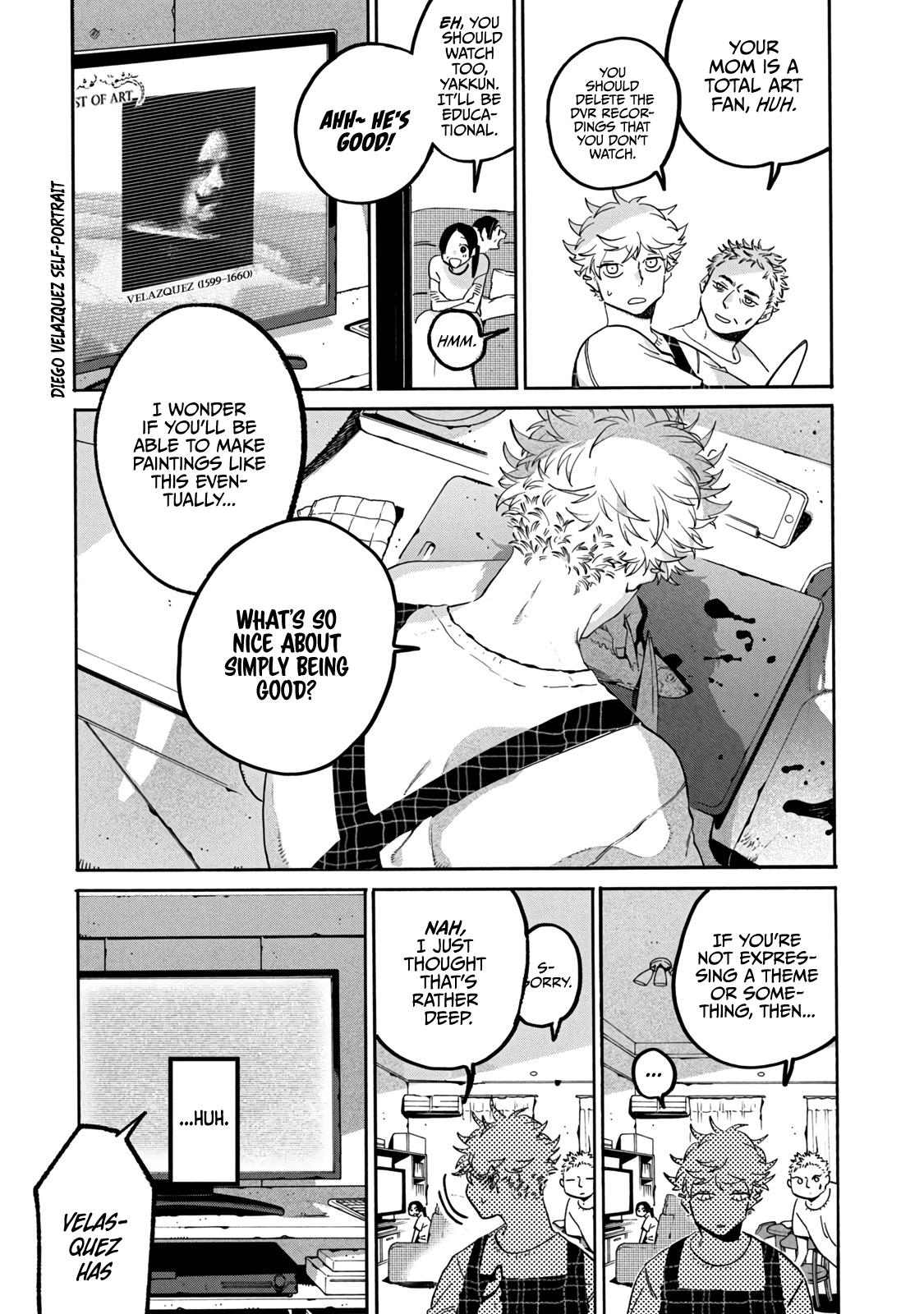 Blue Period Chap 35 - Next Chap 36