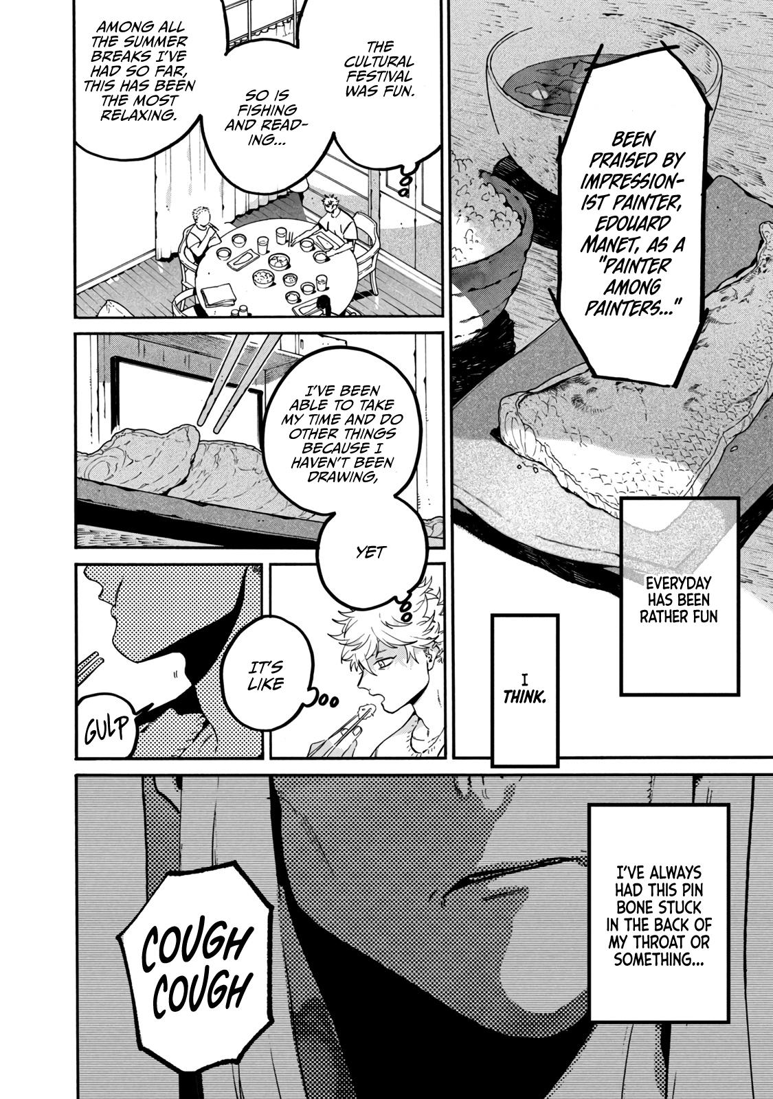 Blue Period Chap 35 - Next Chap 36