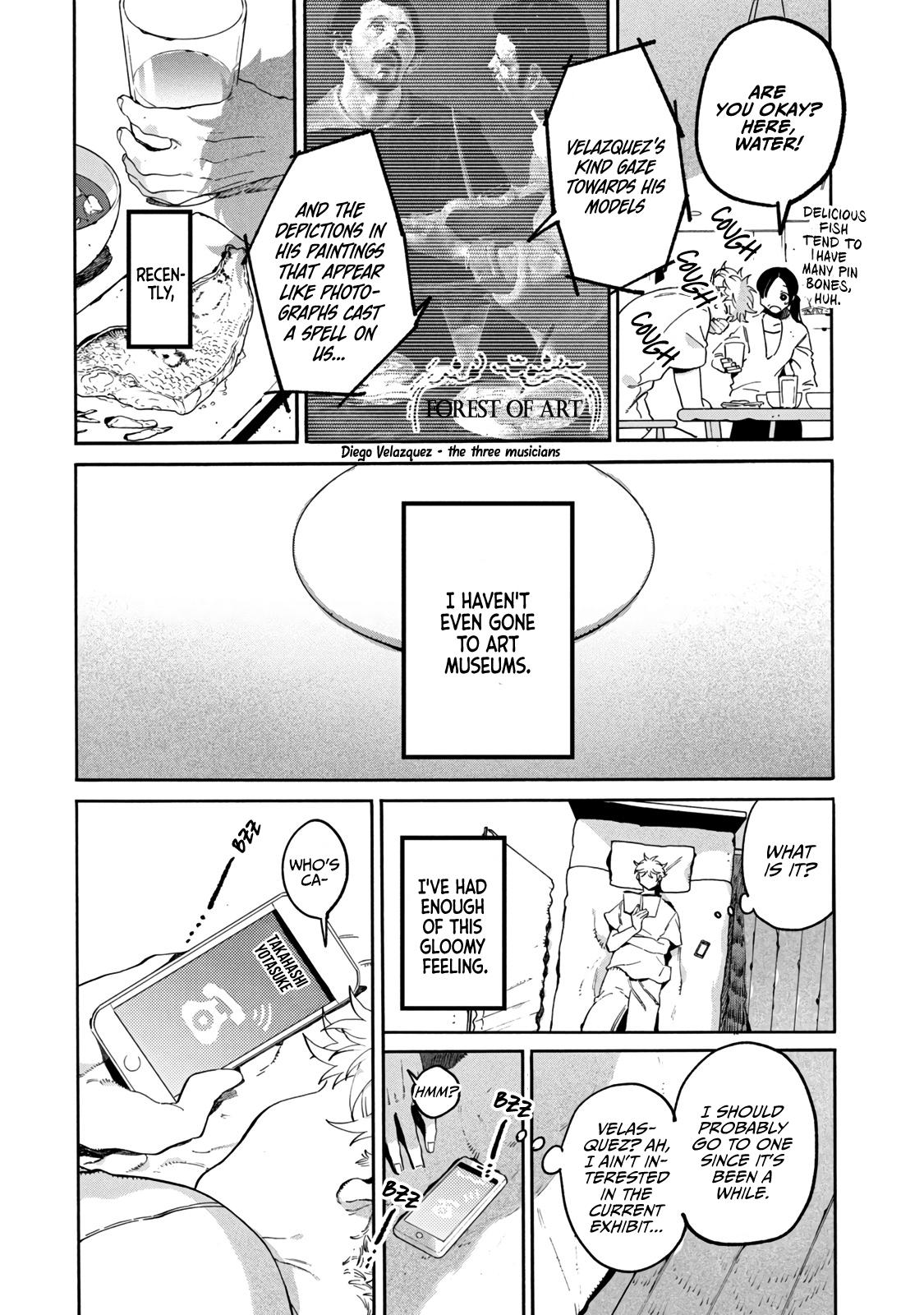 Blue Period Chap 35 - Next Chap 36