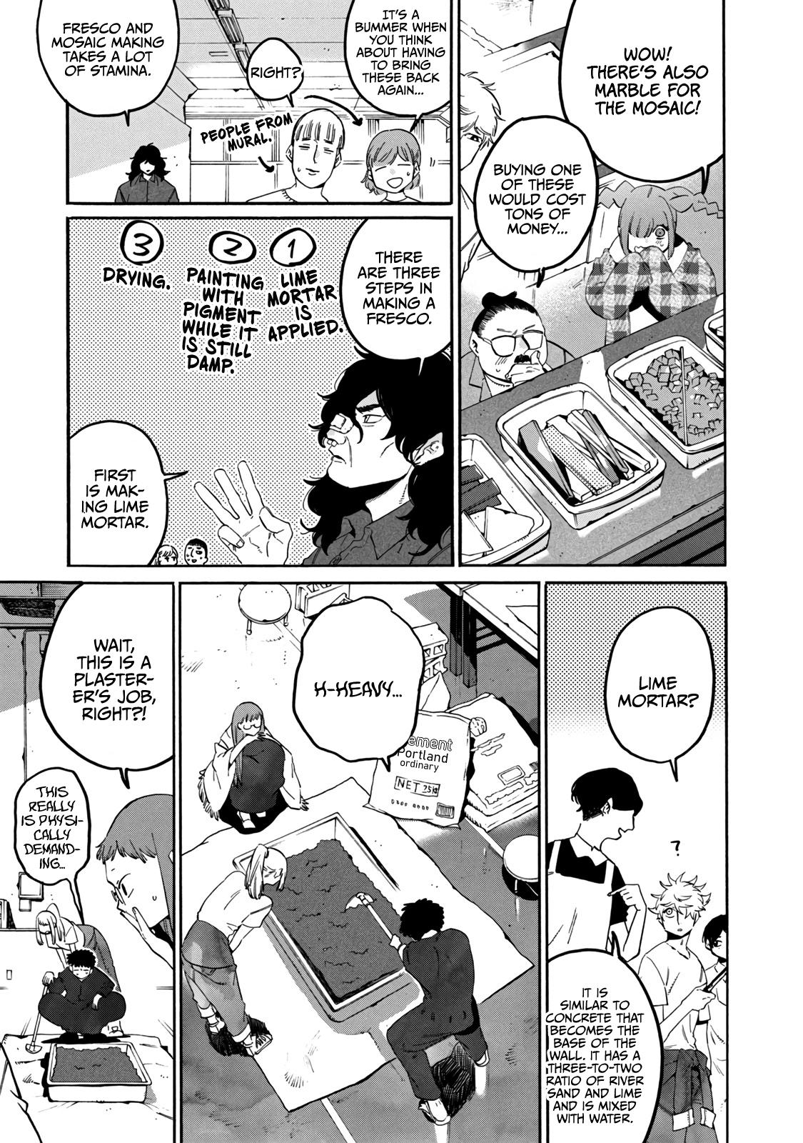 Blue Period Chap 36 - Next Chap 37