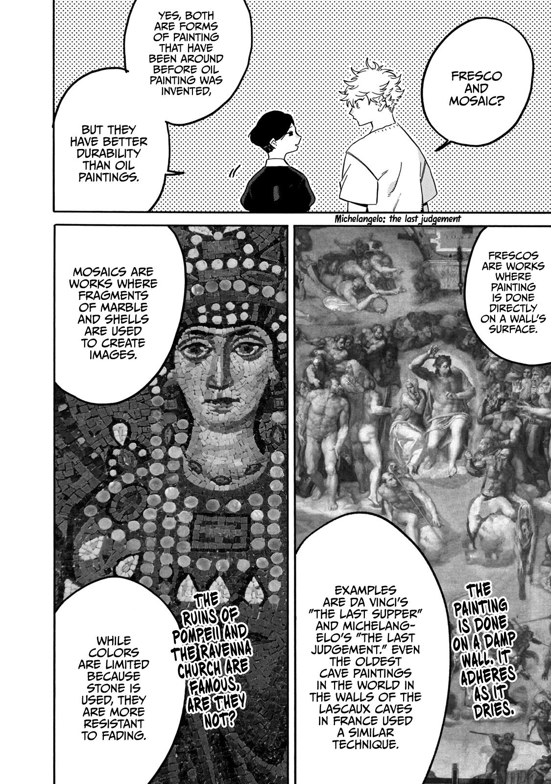 Blue Period Chap 36 - Next Chap 37