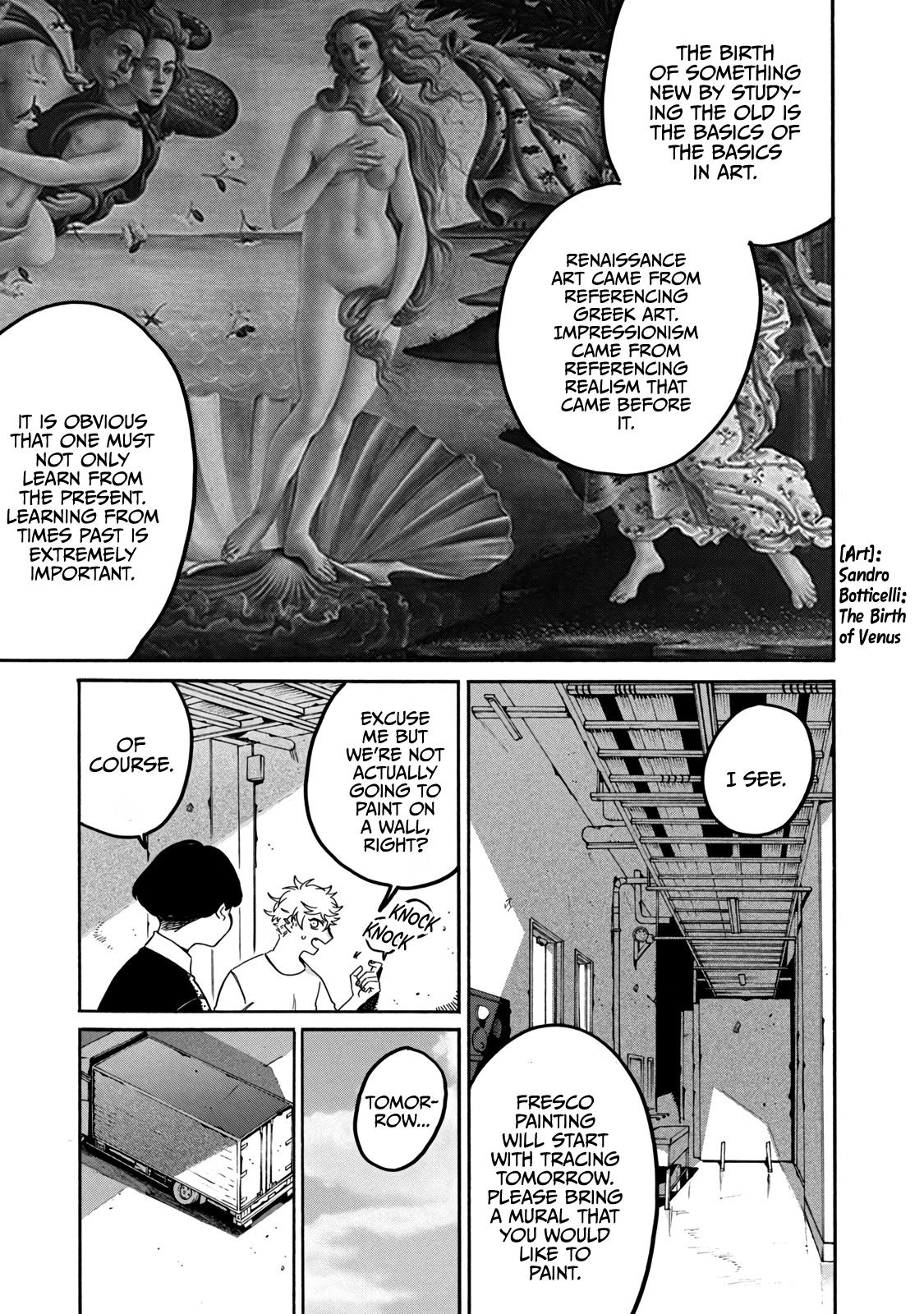 Blue Period Chap 36 - Next Chap 37