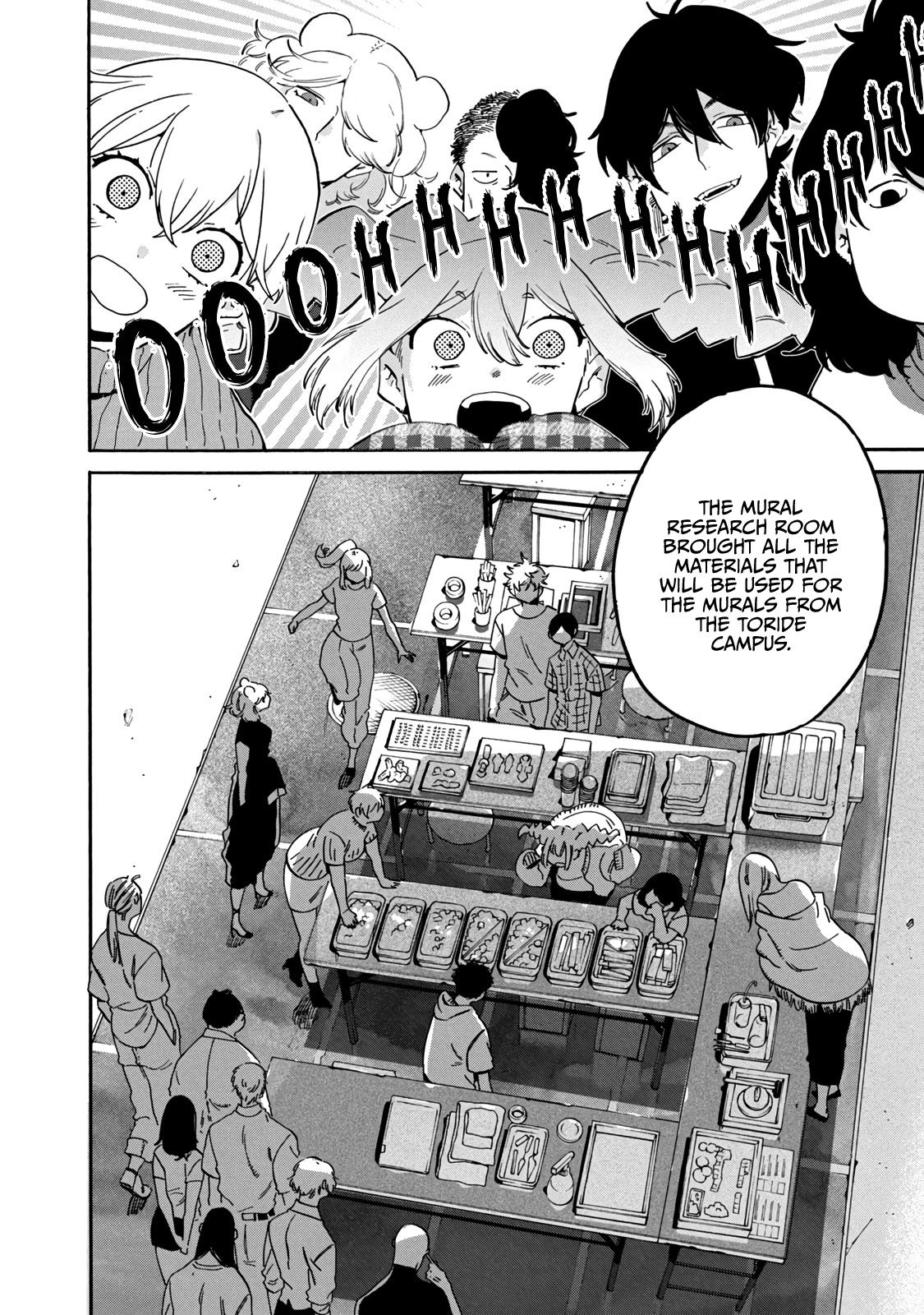 Blue Period Chap 36 - Next Chap 37
