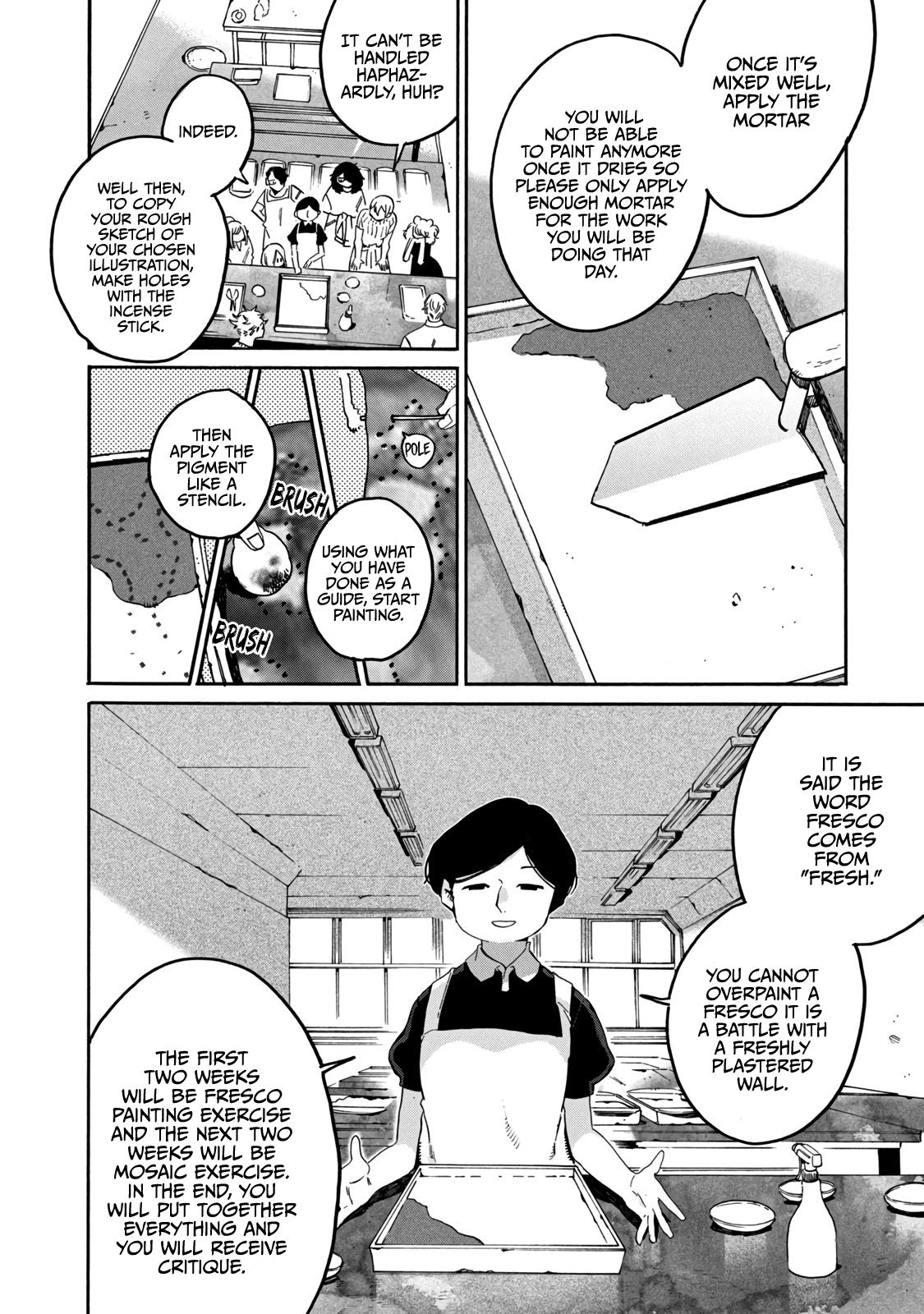 Blue Period Chap 36 - Next Chap 37