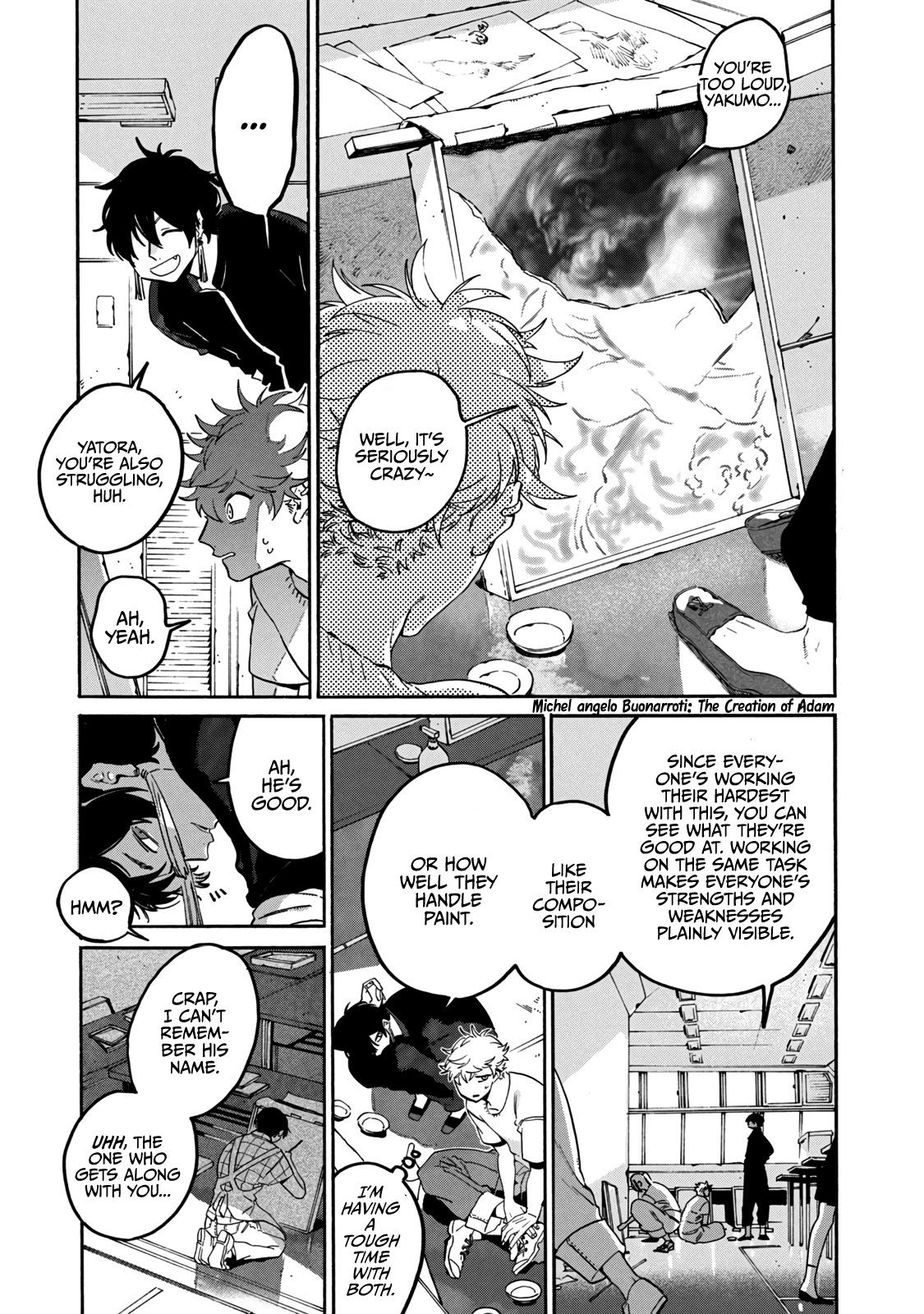 Blue Period Chap 36 - Next Chap 37