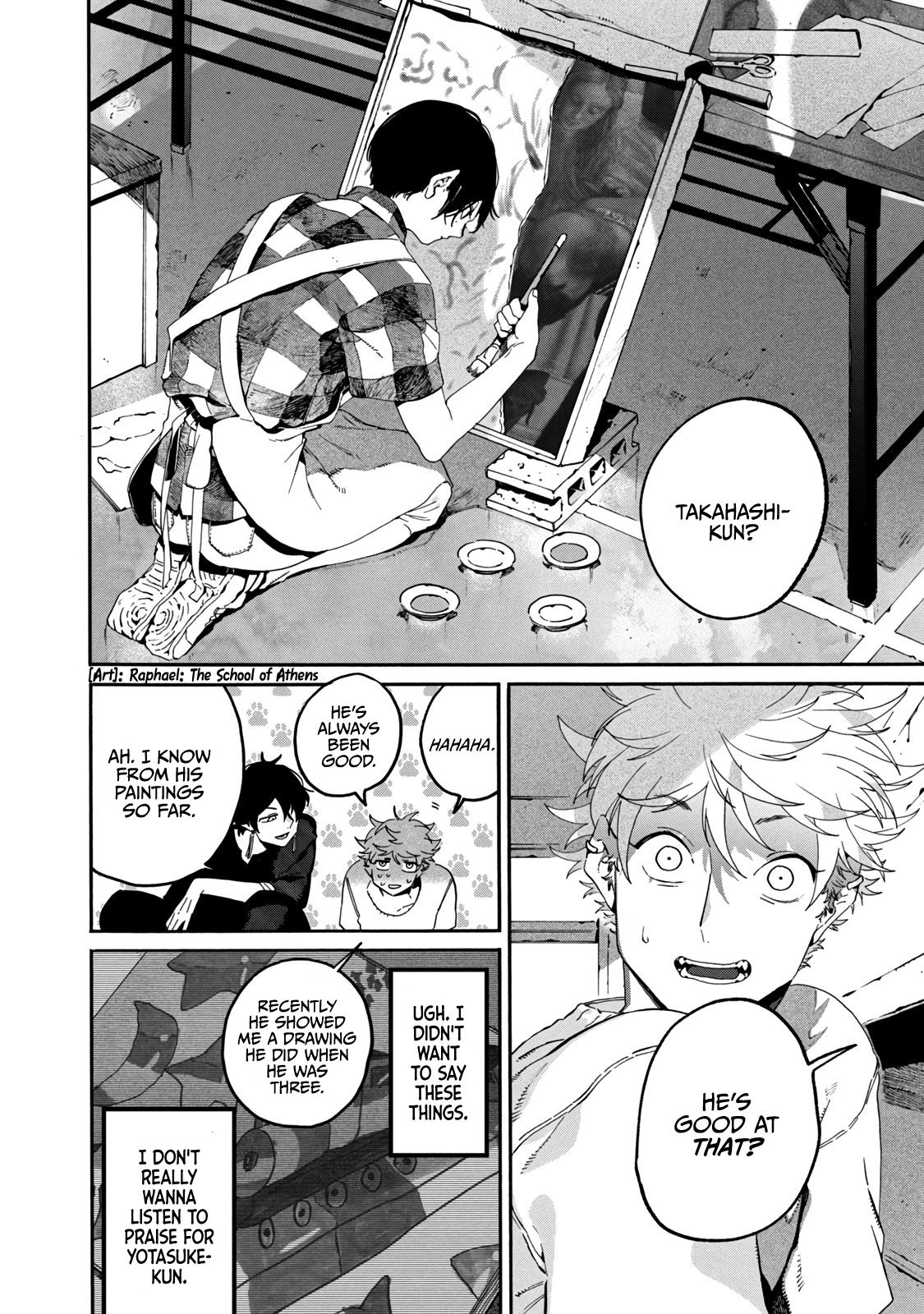 Blue Period Chap 36 - Next Chap 37