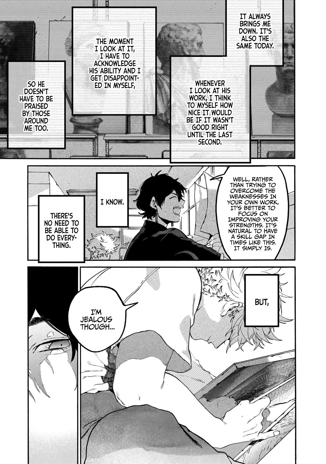 Blue Period Chap 36 - Next Chap 37