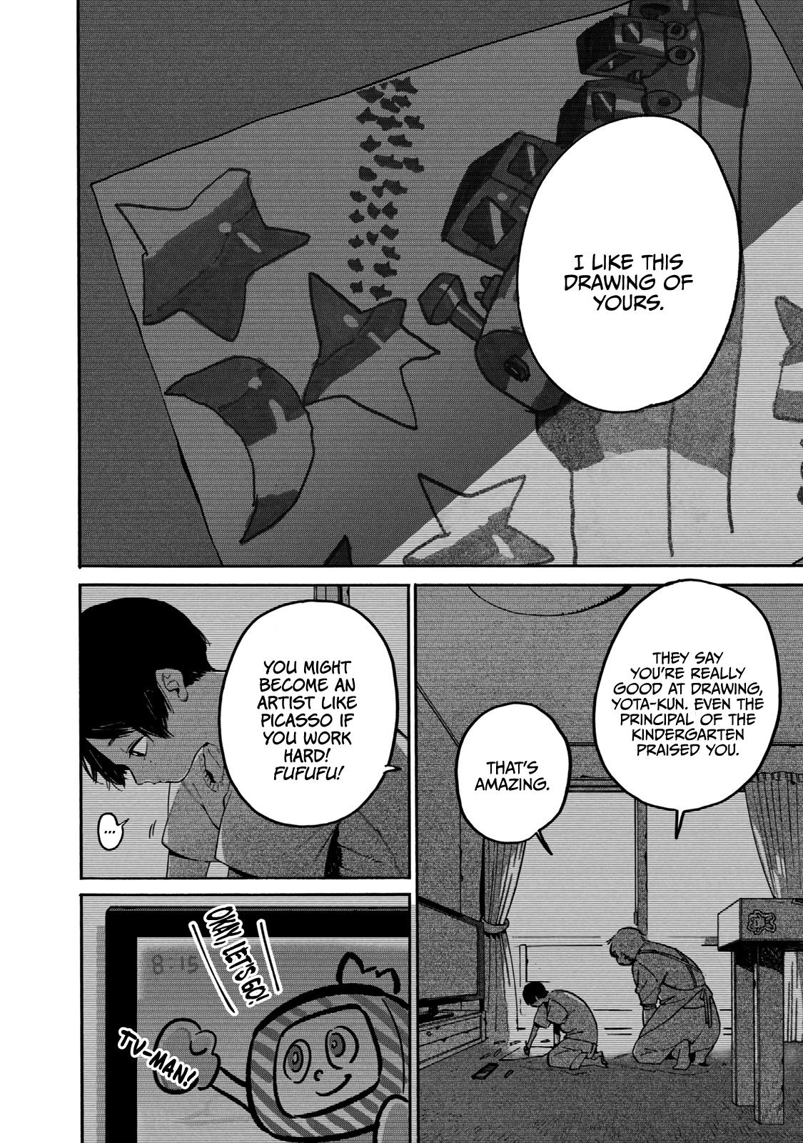 Blue Period Chap 36 - Next Chap 37