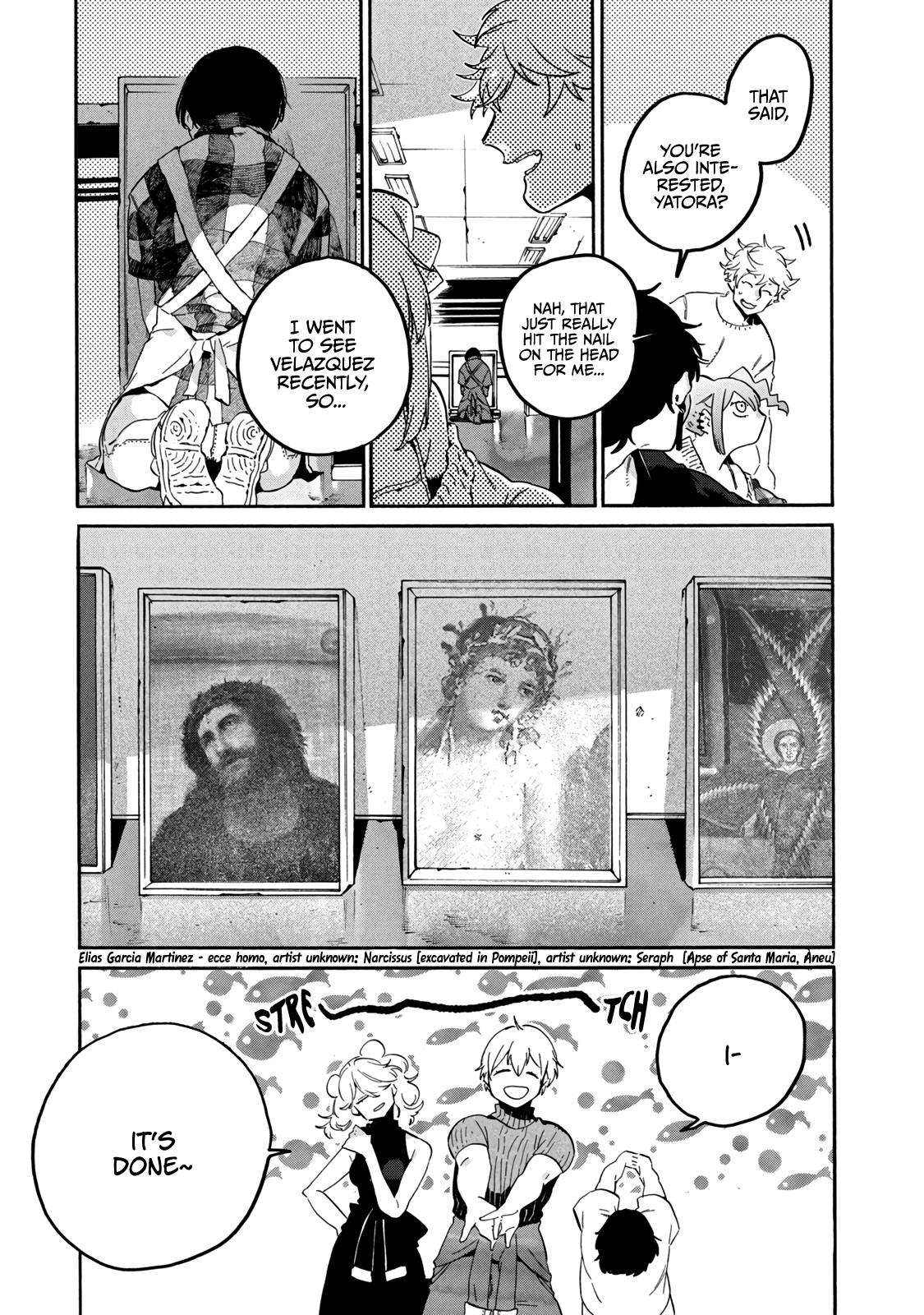 Blue Period Chap 36 - Next Chap 37