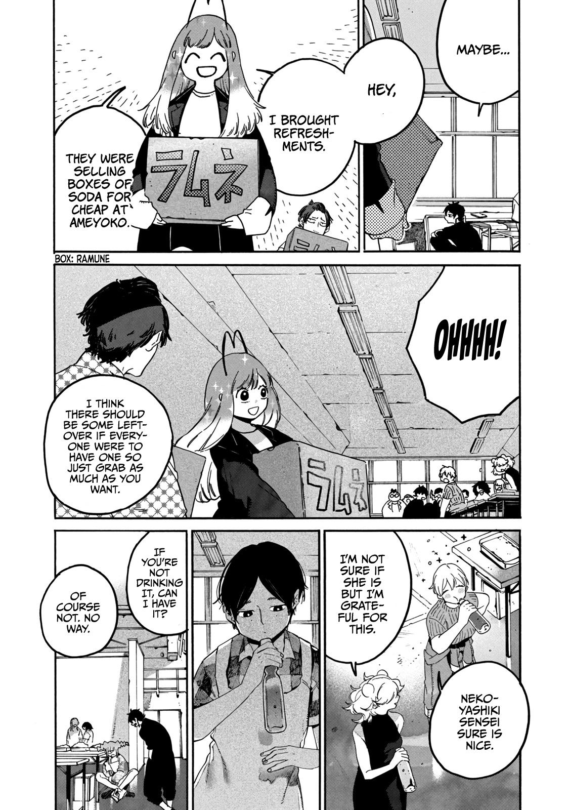 Blue Period Chap 36 - Next Chap 37