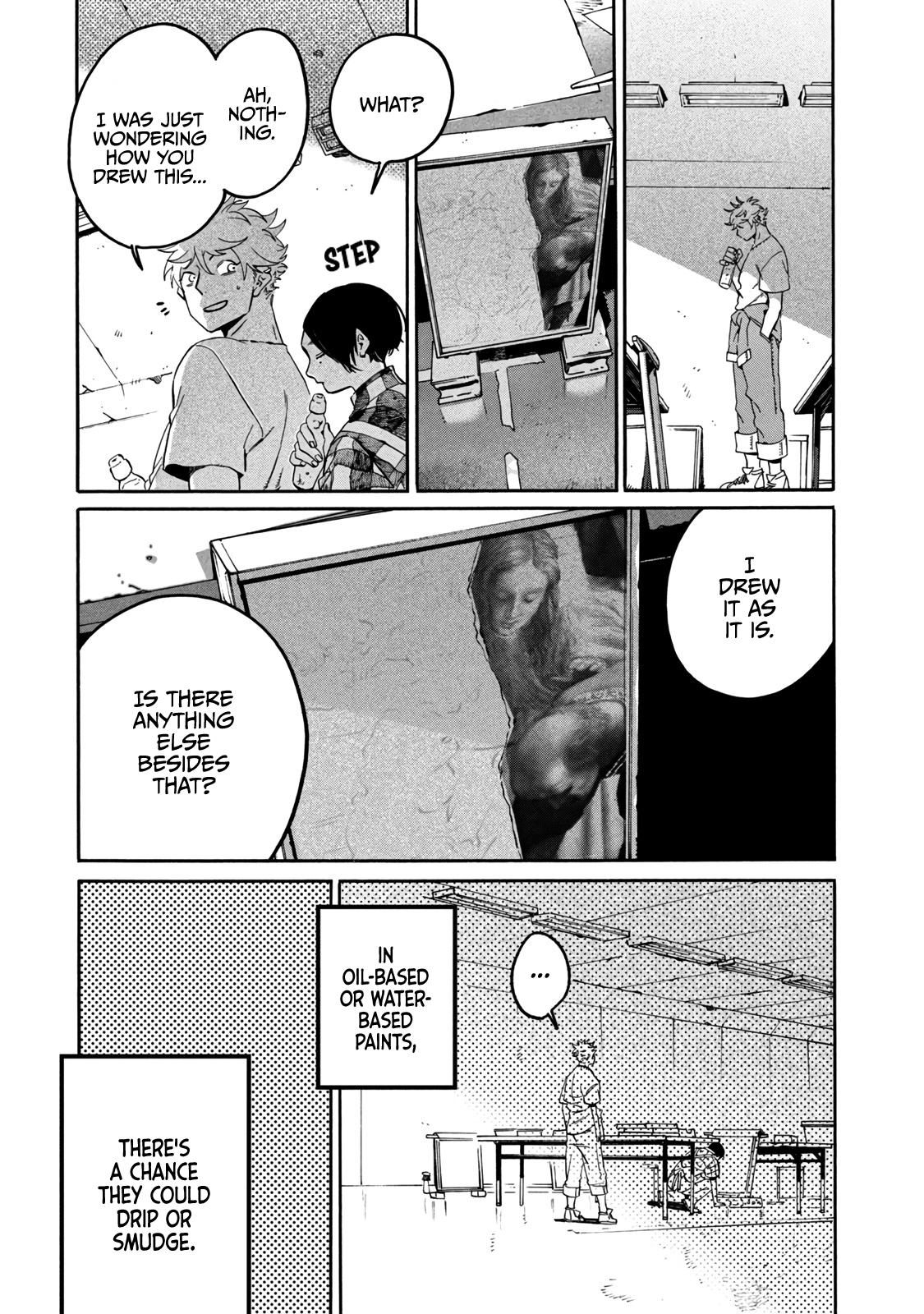 Blue Period Chap 36 - Next Chap 37