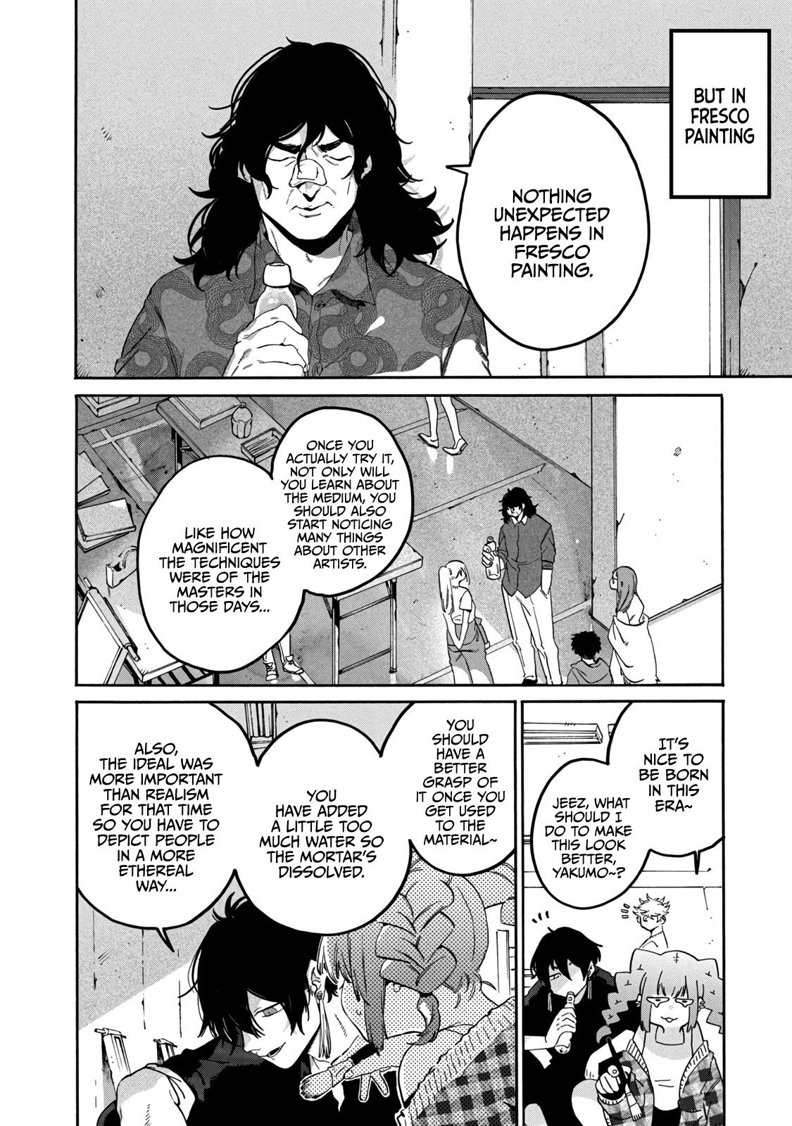 Blue Period Chap 36 - Next Chap 37