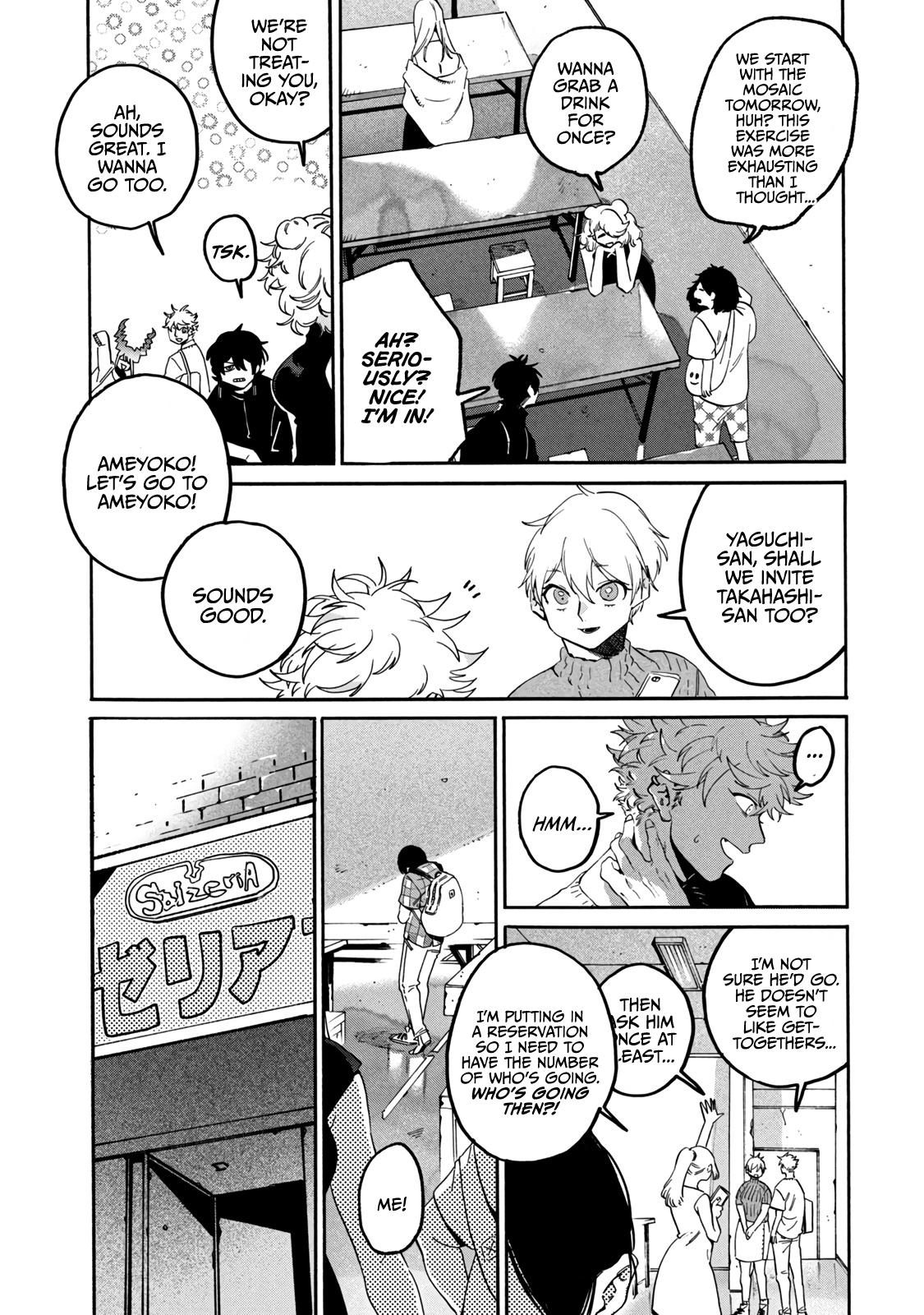 Blue Period Chap 36 - Next Chap 37