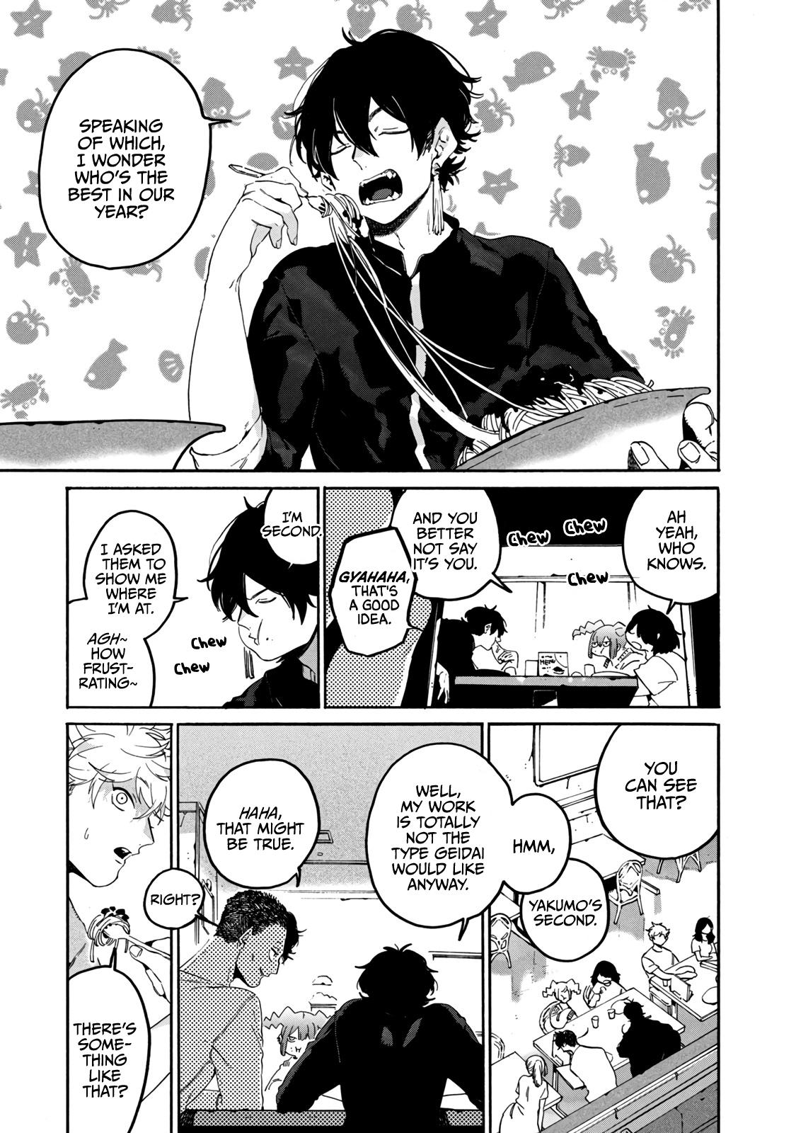 Blue Period Chap 36 - Next Chap 37