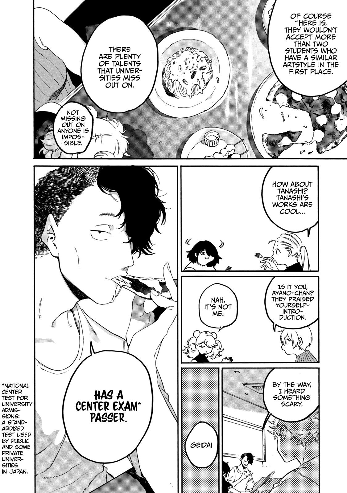 Blue Period Chap 36 - Next Chap 37