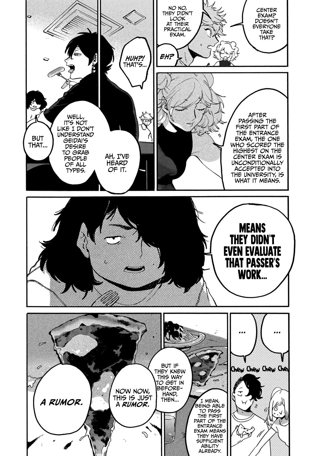 Blue Period Chap 36 - Next Chap 37