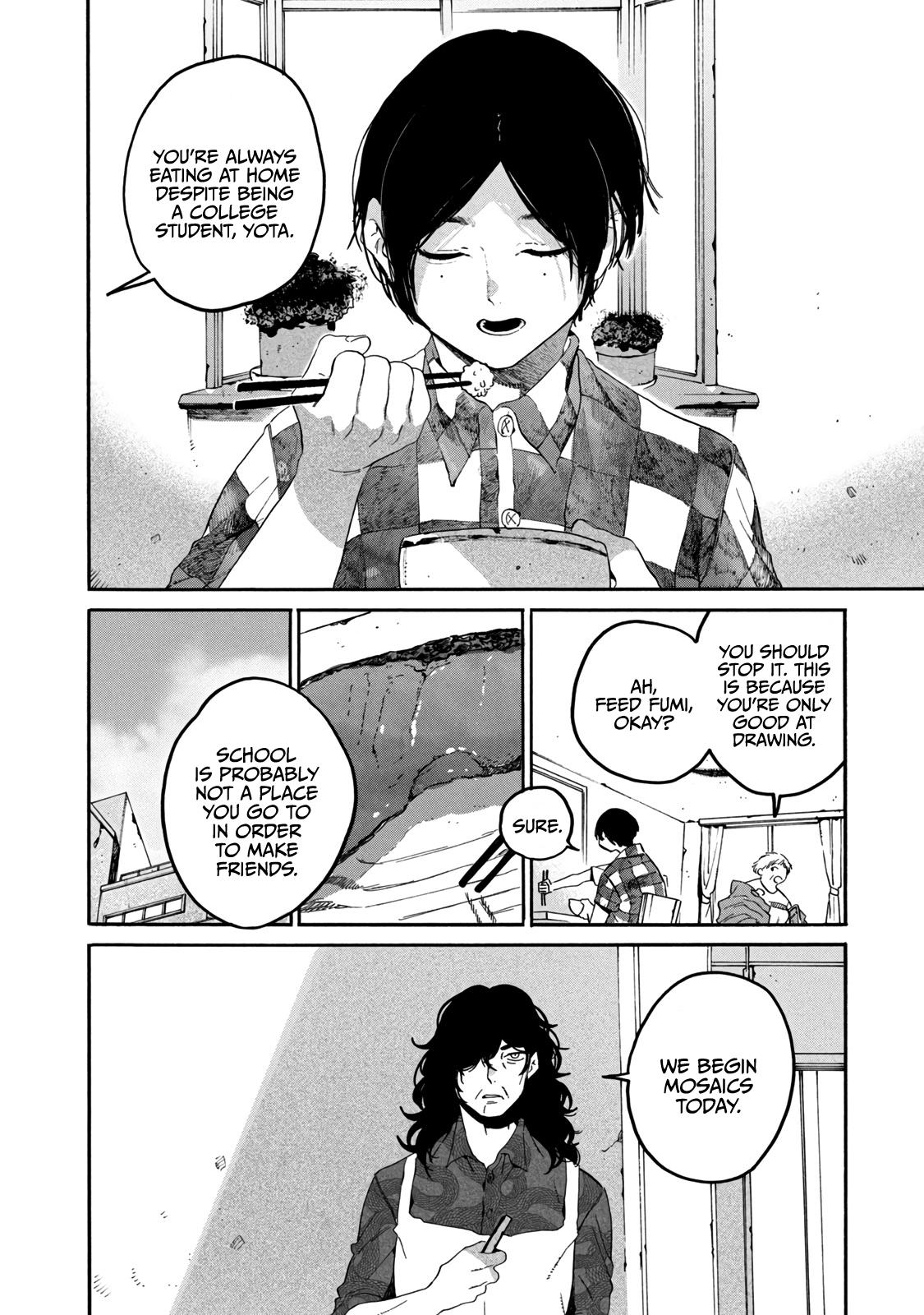 Blue Period Chap 36 - Next Chap 37