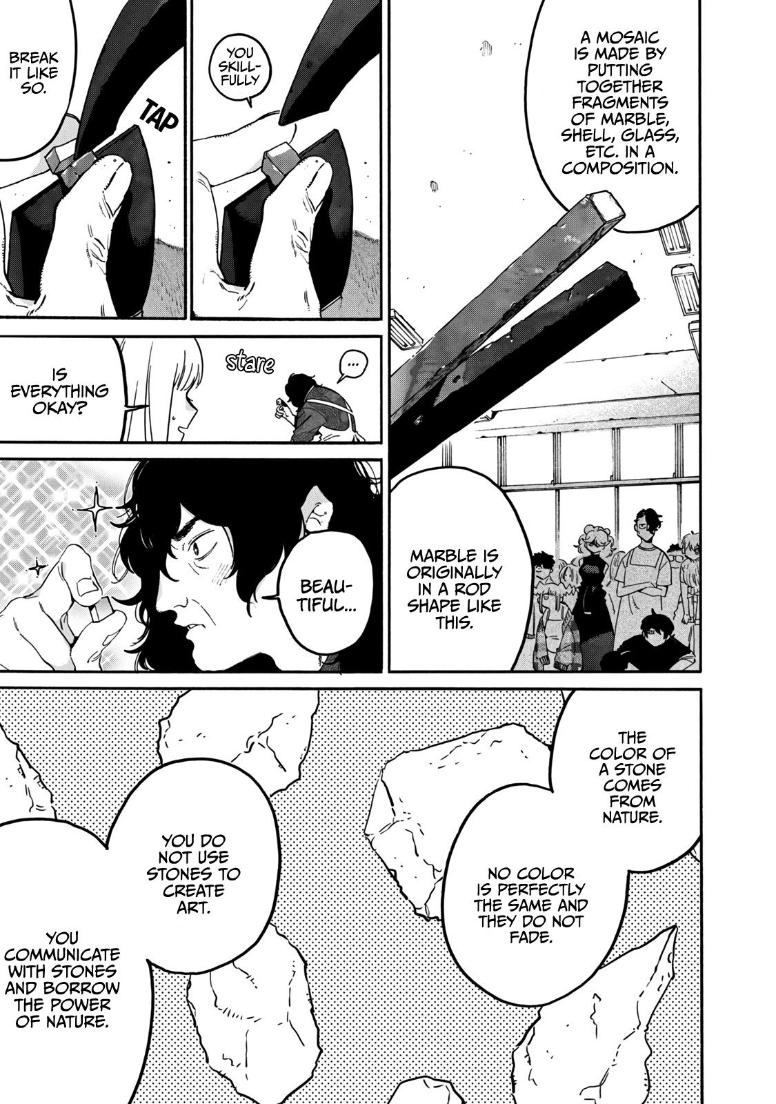 Blue Period Chap 36 - Next Chap 37