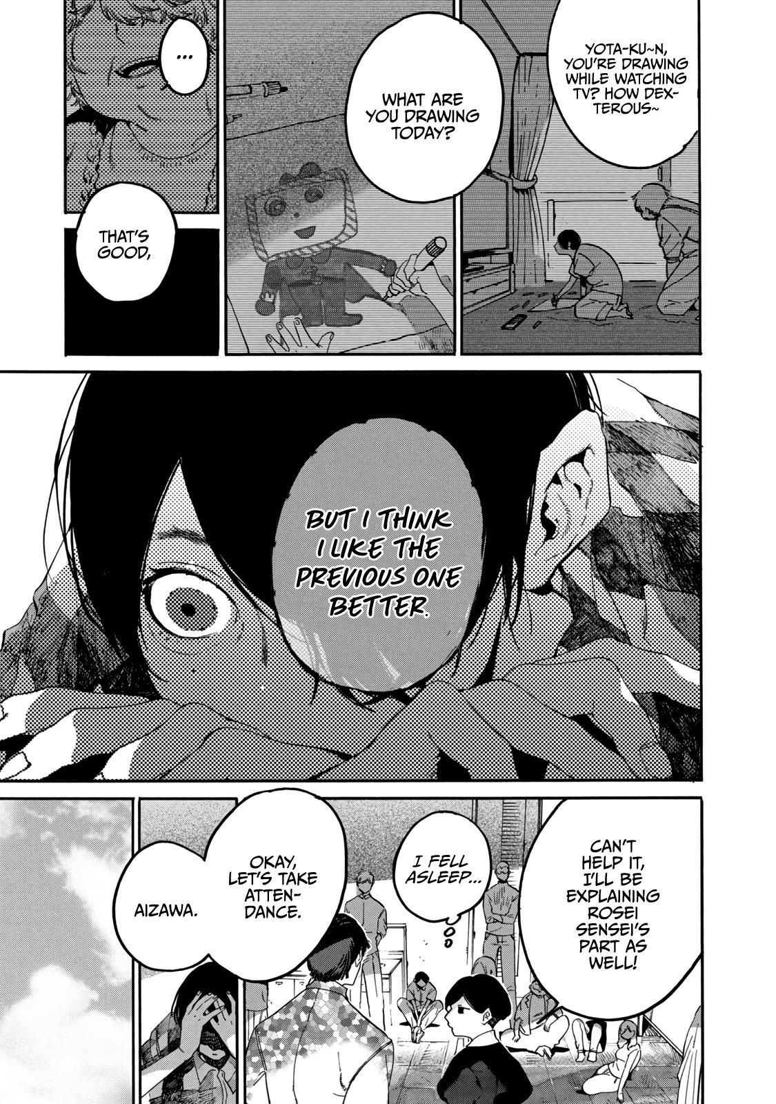 Blue Period Chap 36 - Next Chap 37