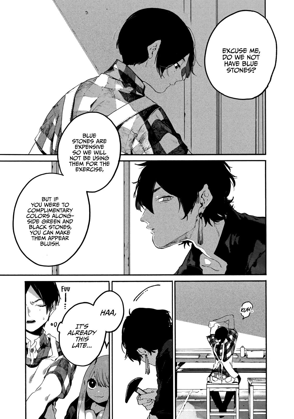 Blue Period Chap 36 - Next Chap 37