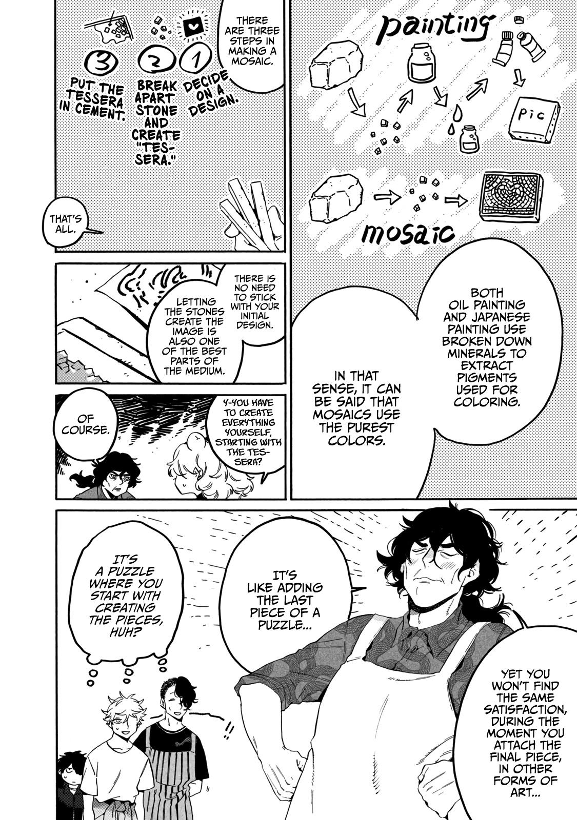 Blue Period Chap 36 - Next Chap 37