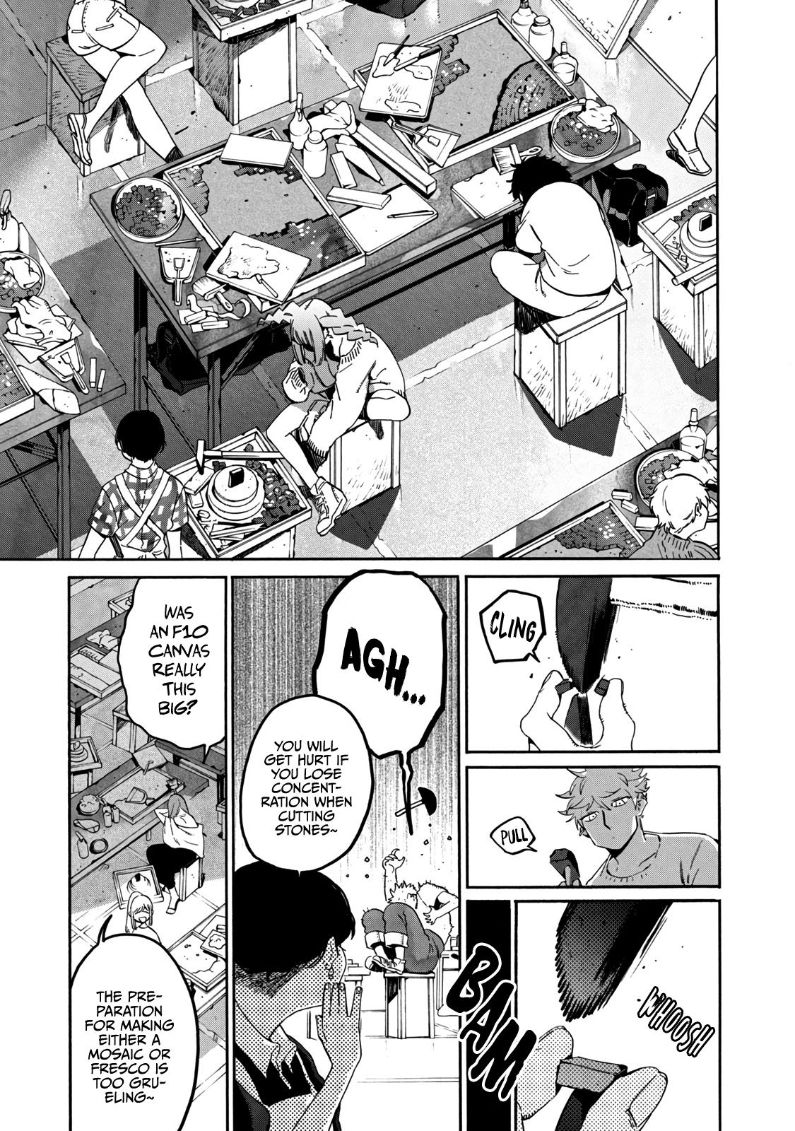 Blue Period Chap 36 - Next Chap 37