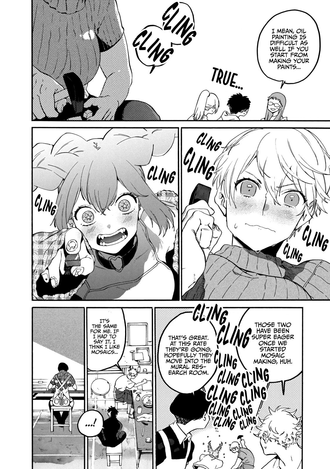 Blue Period Chap 36 - Next Chap 37