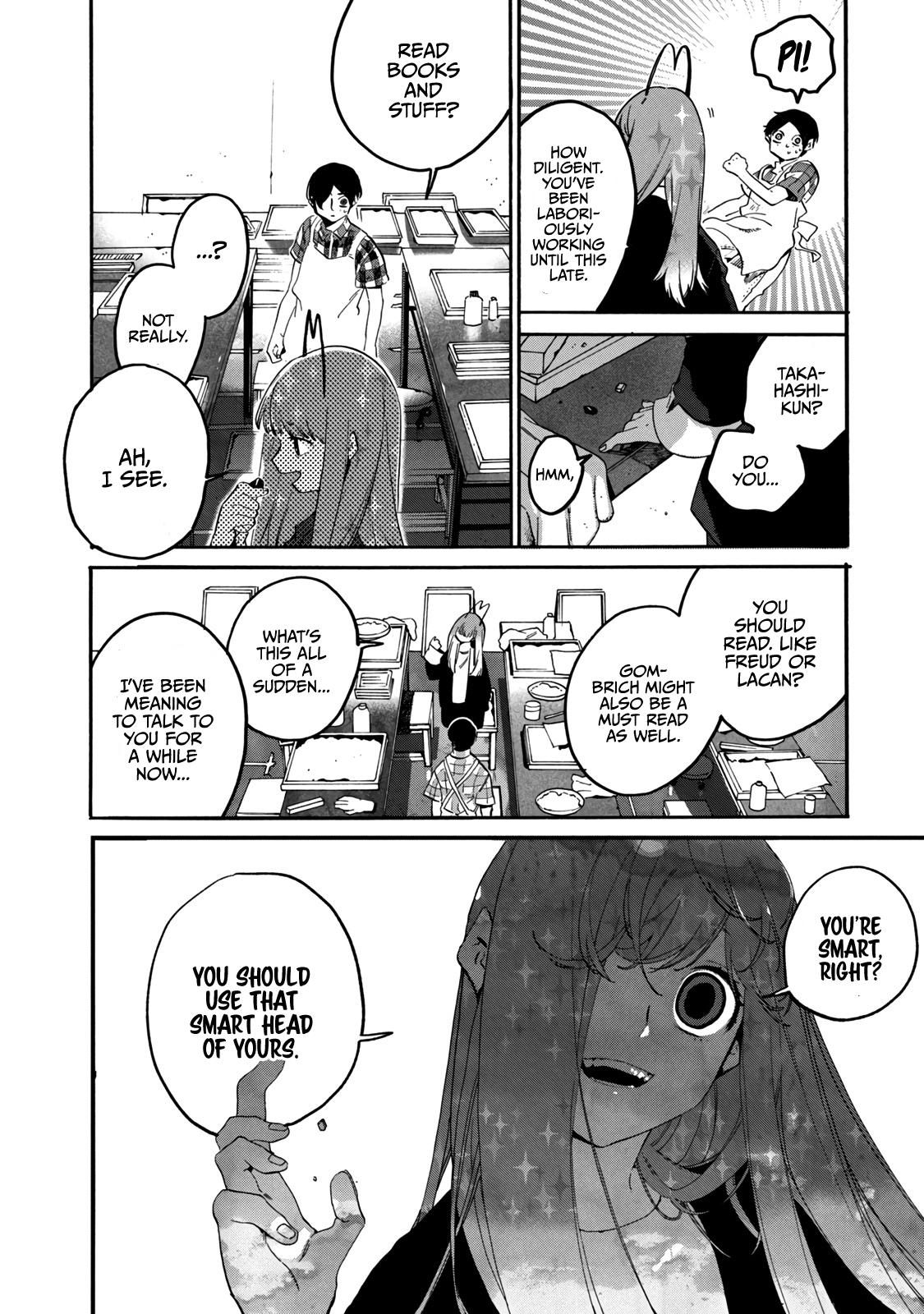 Blue Period Chap 36 - Next Chap 37