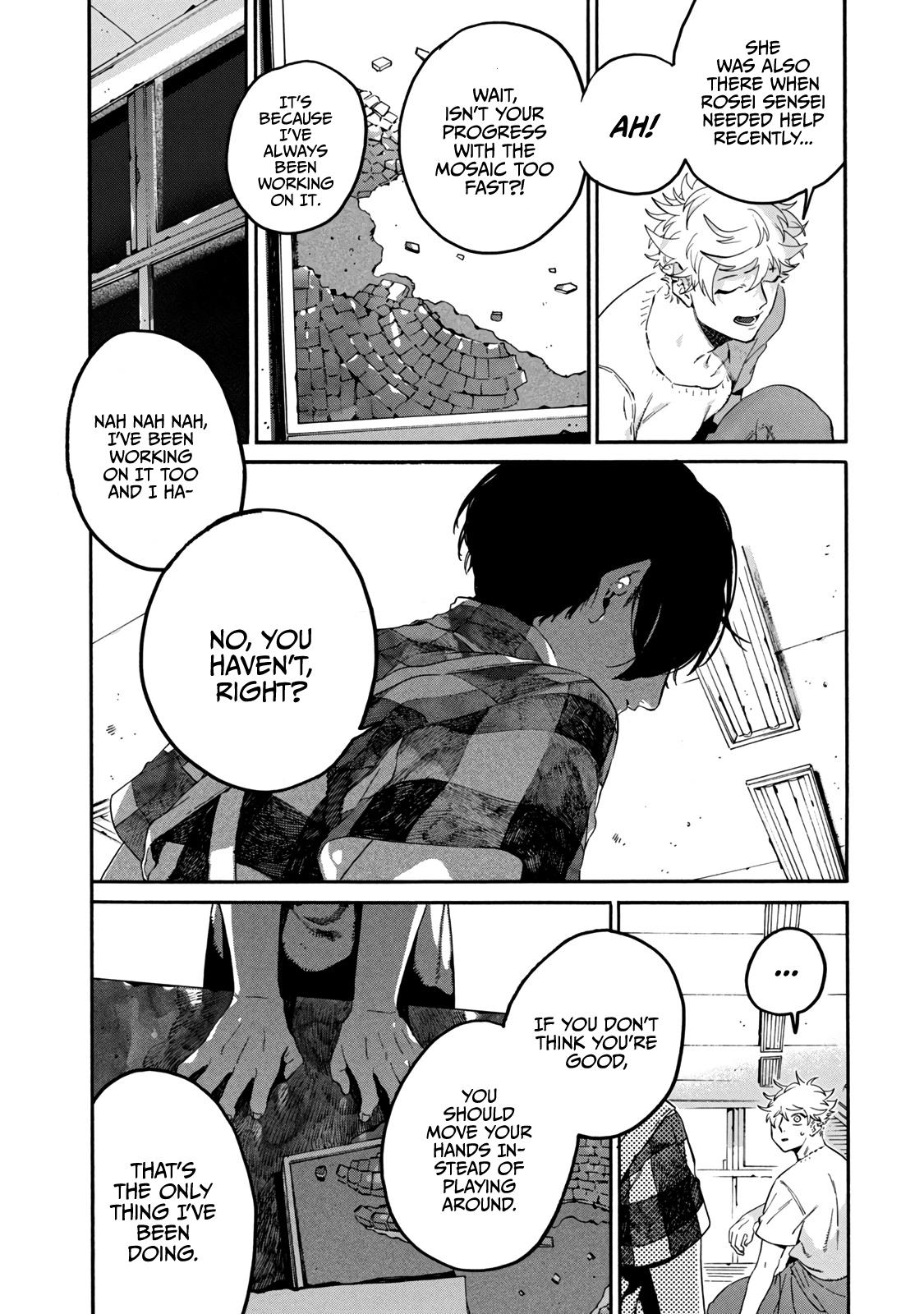 Blue Period Chap 36 - Next Chap 37