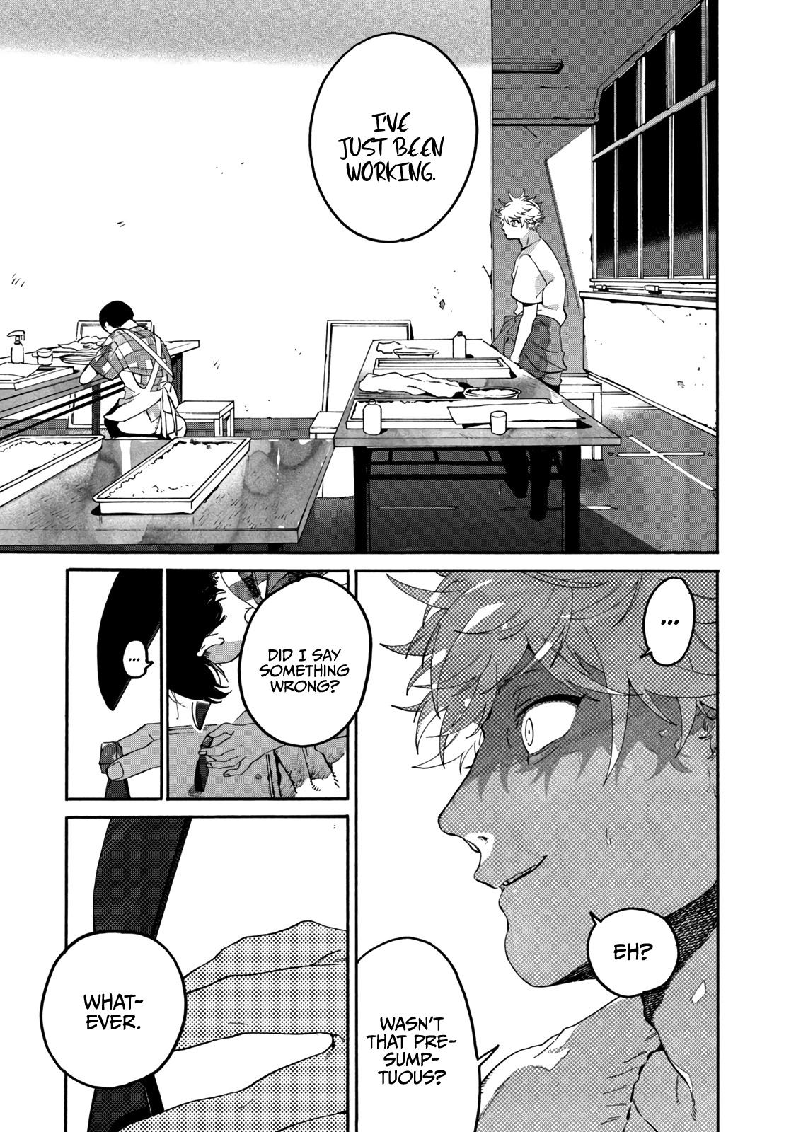 Blue Period Chap 36 - Next Chap 37