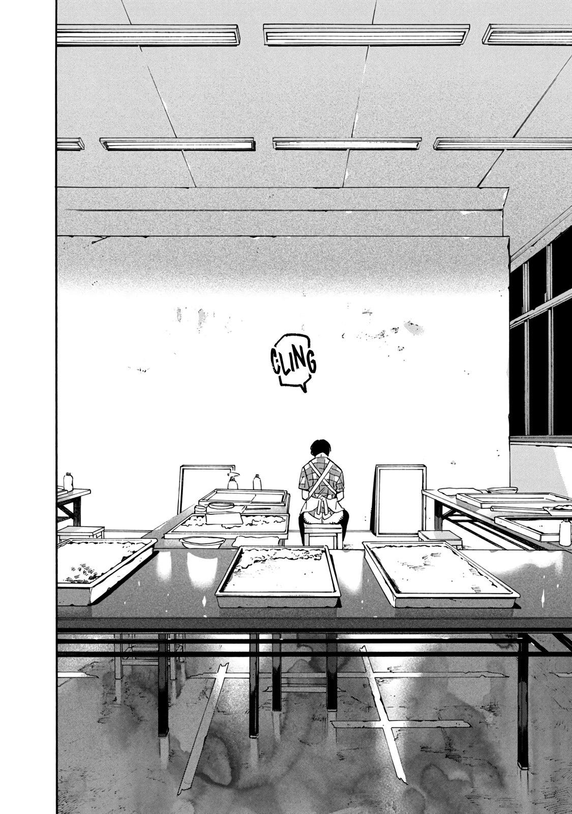Blue Period Chap 36 - Next Chap 37